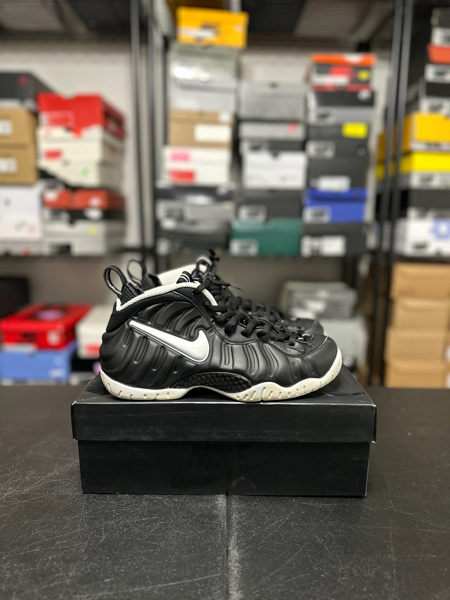 Size 9 - Foamposite dr. doom