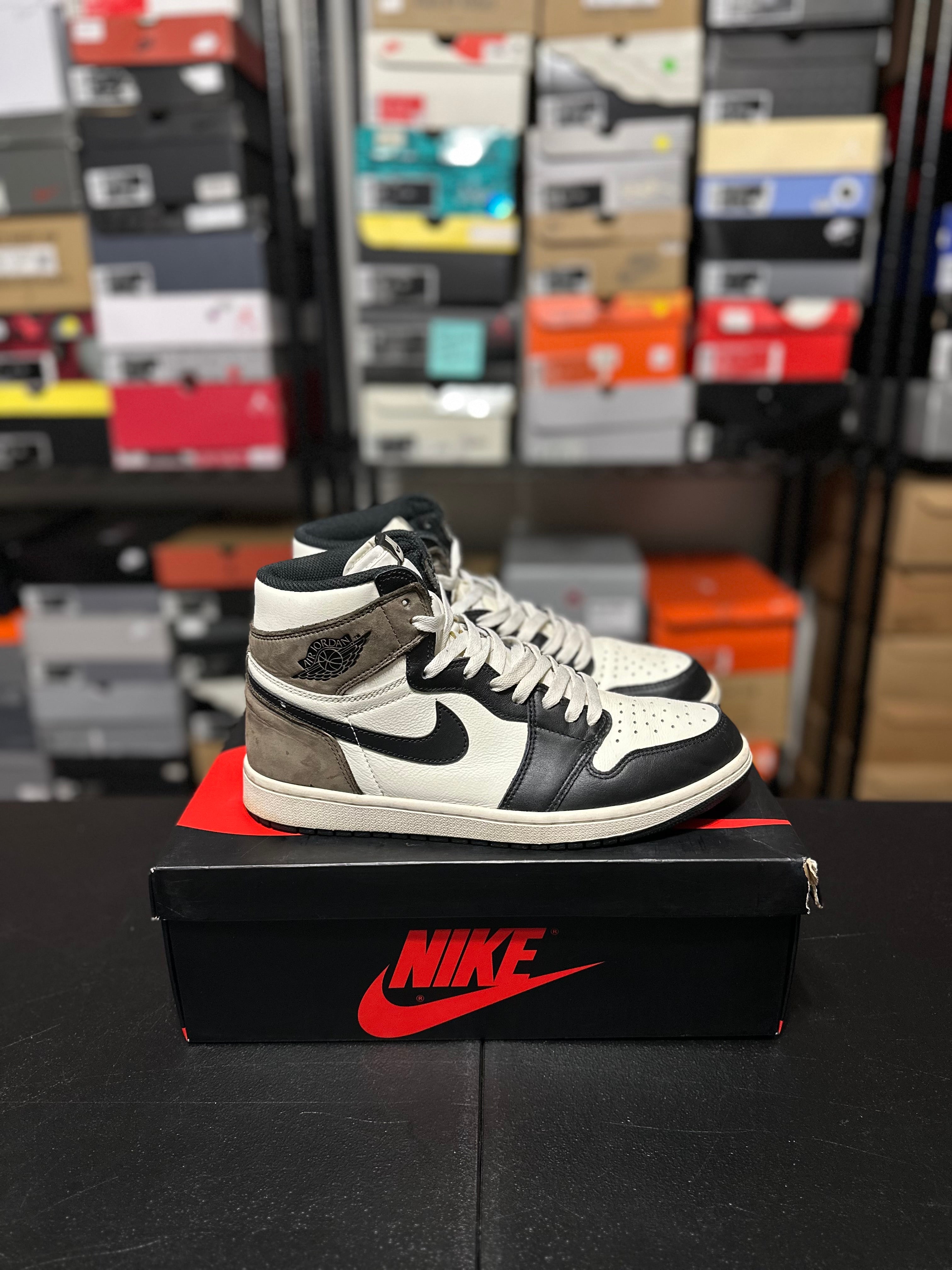 Size 10.5 - J1 mocha