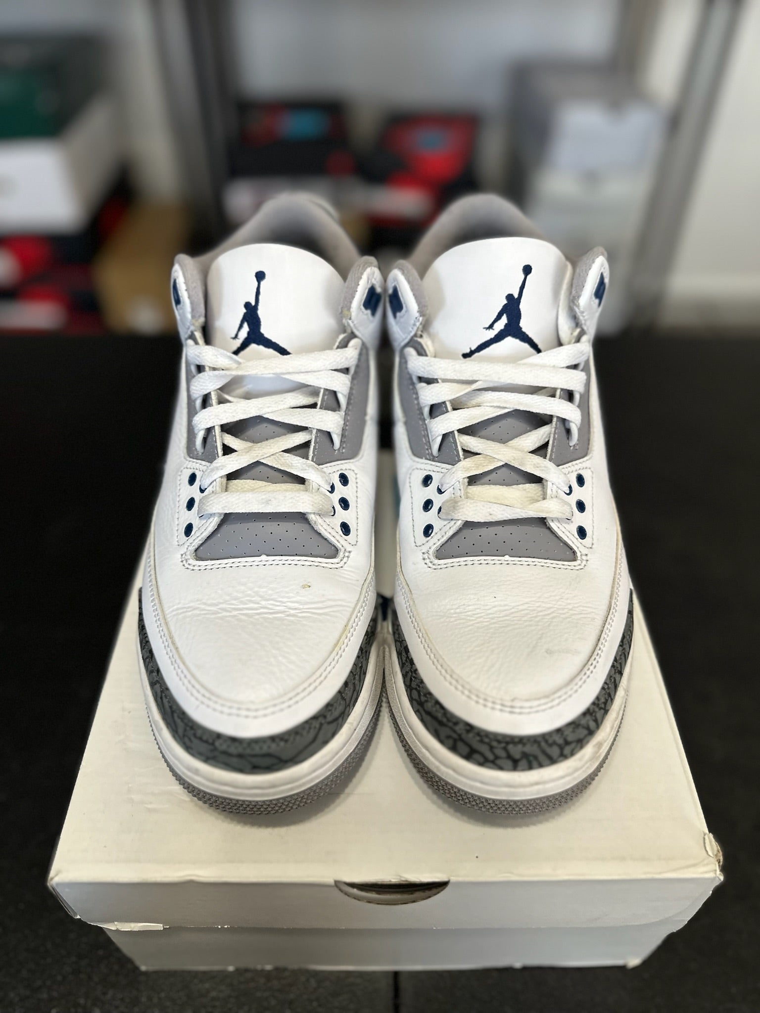 Size 9.5 - J3 Midnight Navy