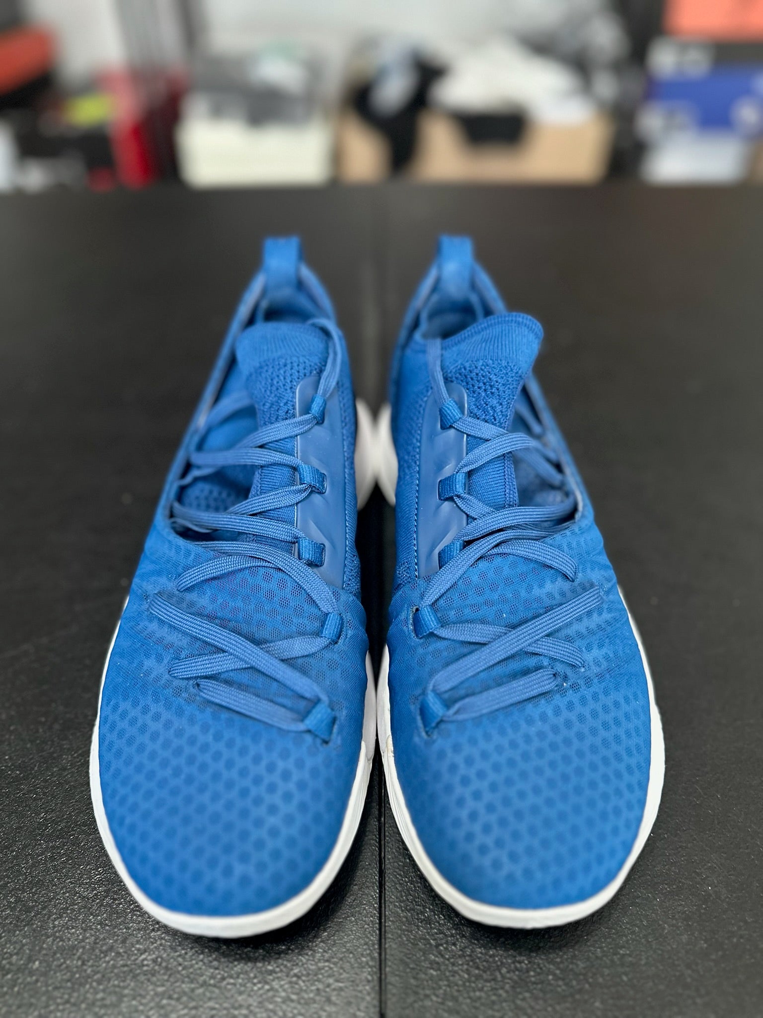 Size 9.5 - Curry 5 Moroccan Blue