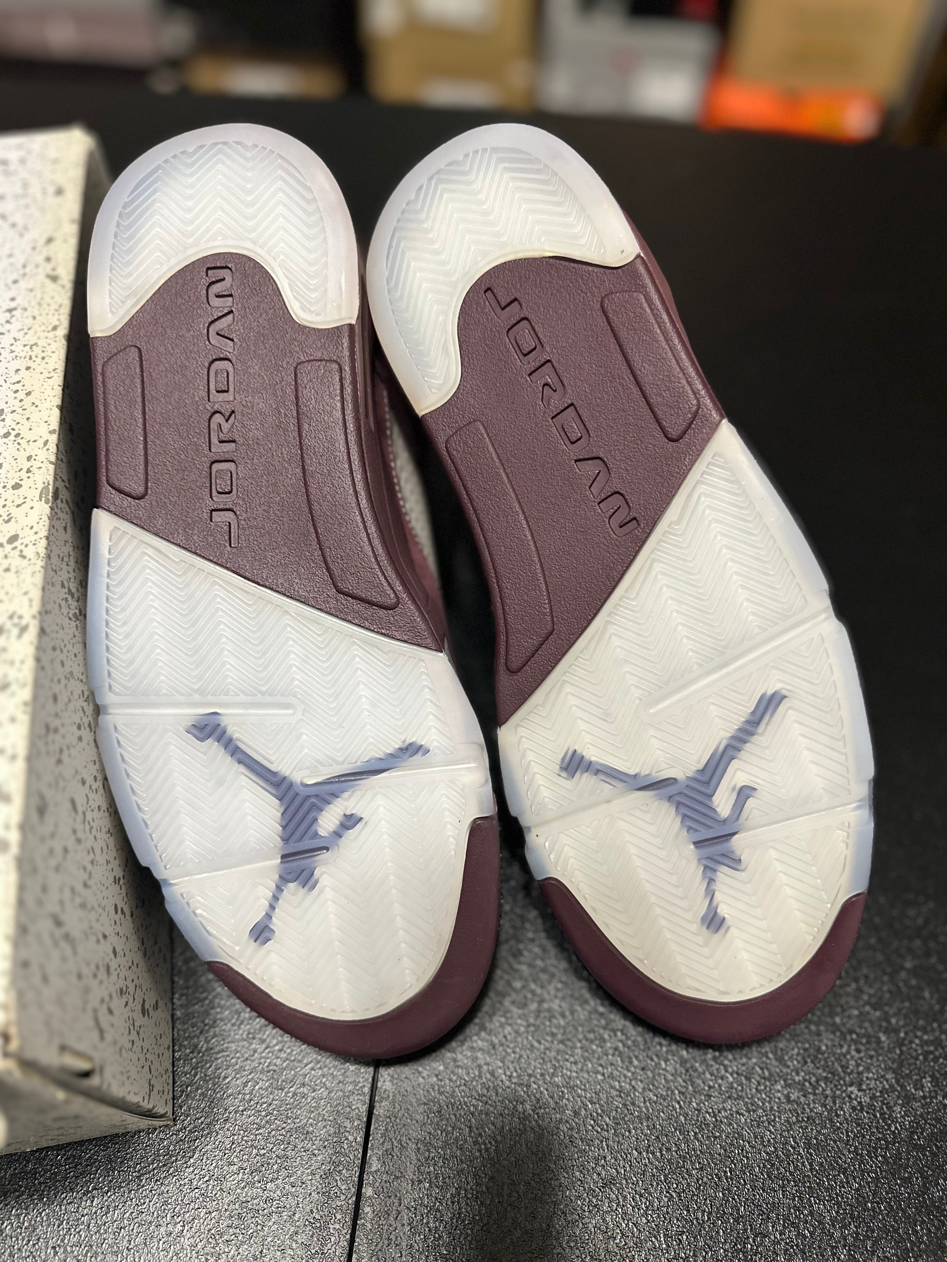 Size 11 - J5 burgundy DS