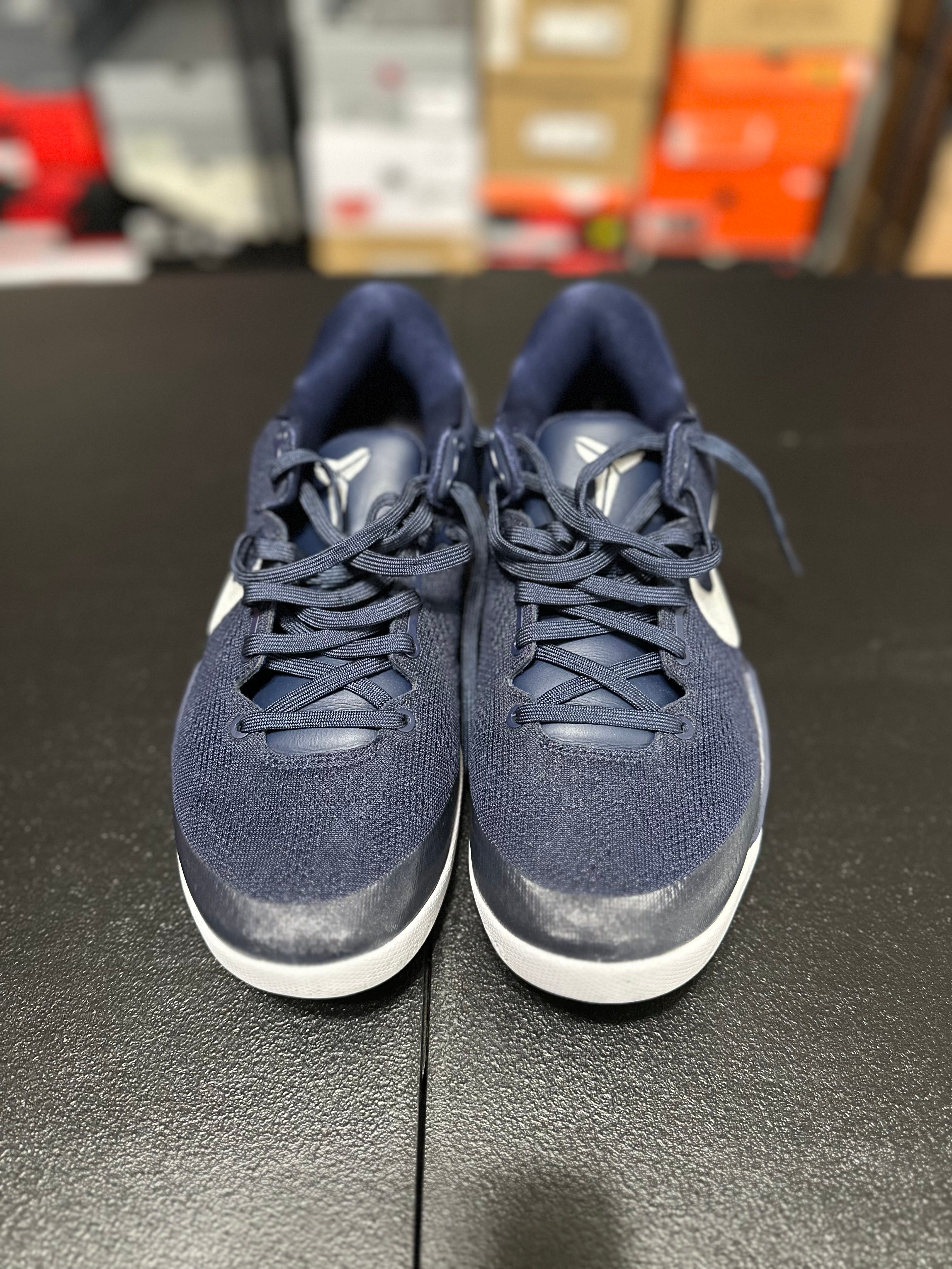 Size 9 - Kobe 8 protro college navy