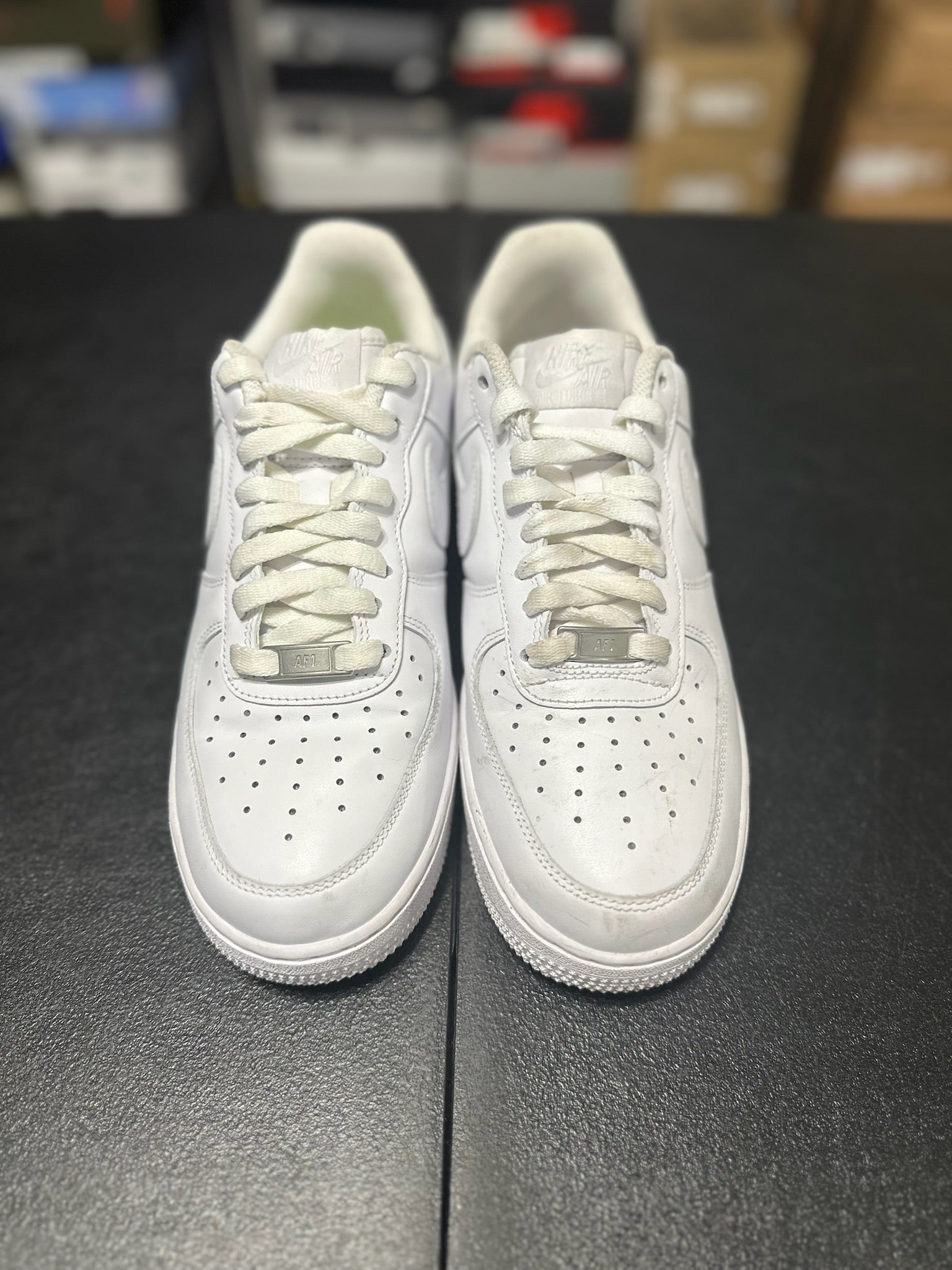 Size 8 - AF 1 White