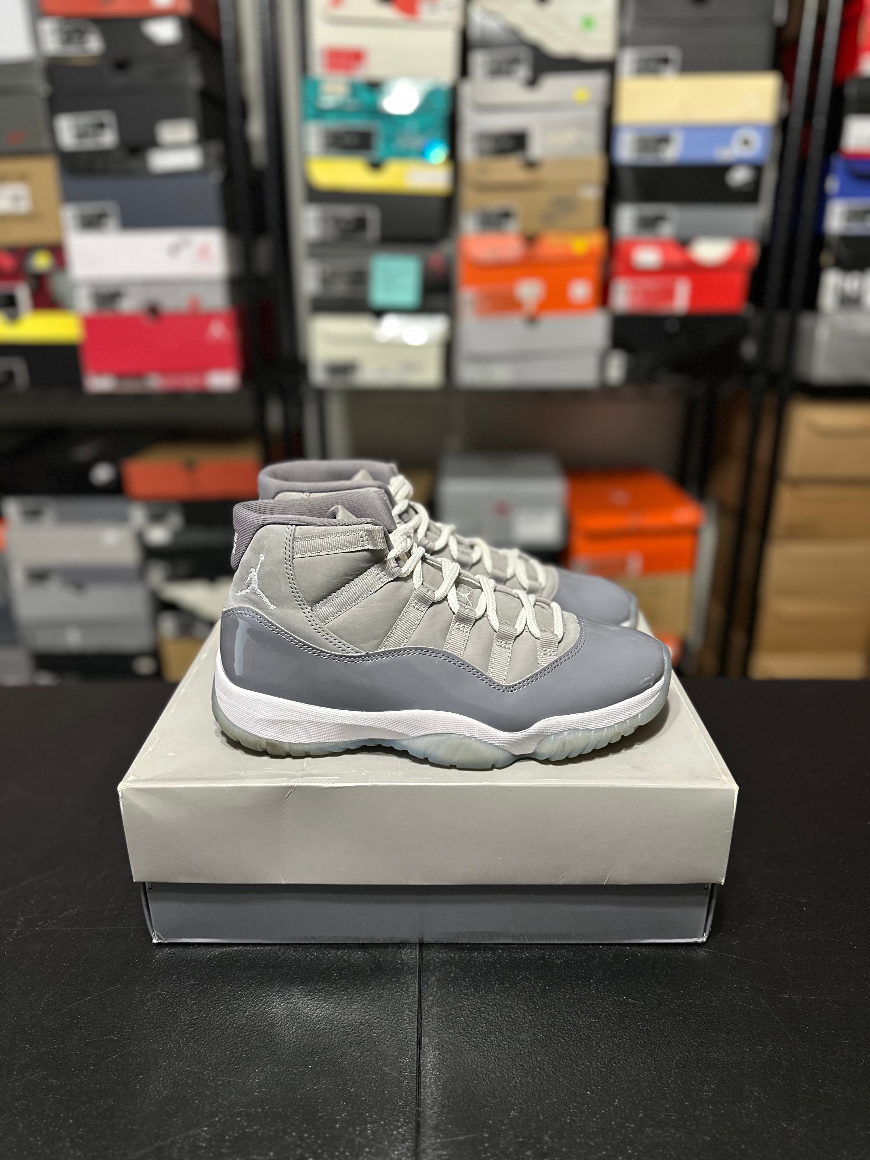 Size 8.5 - J11 cool grey
