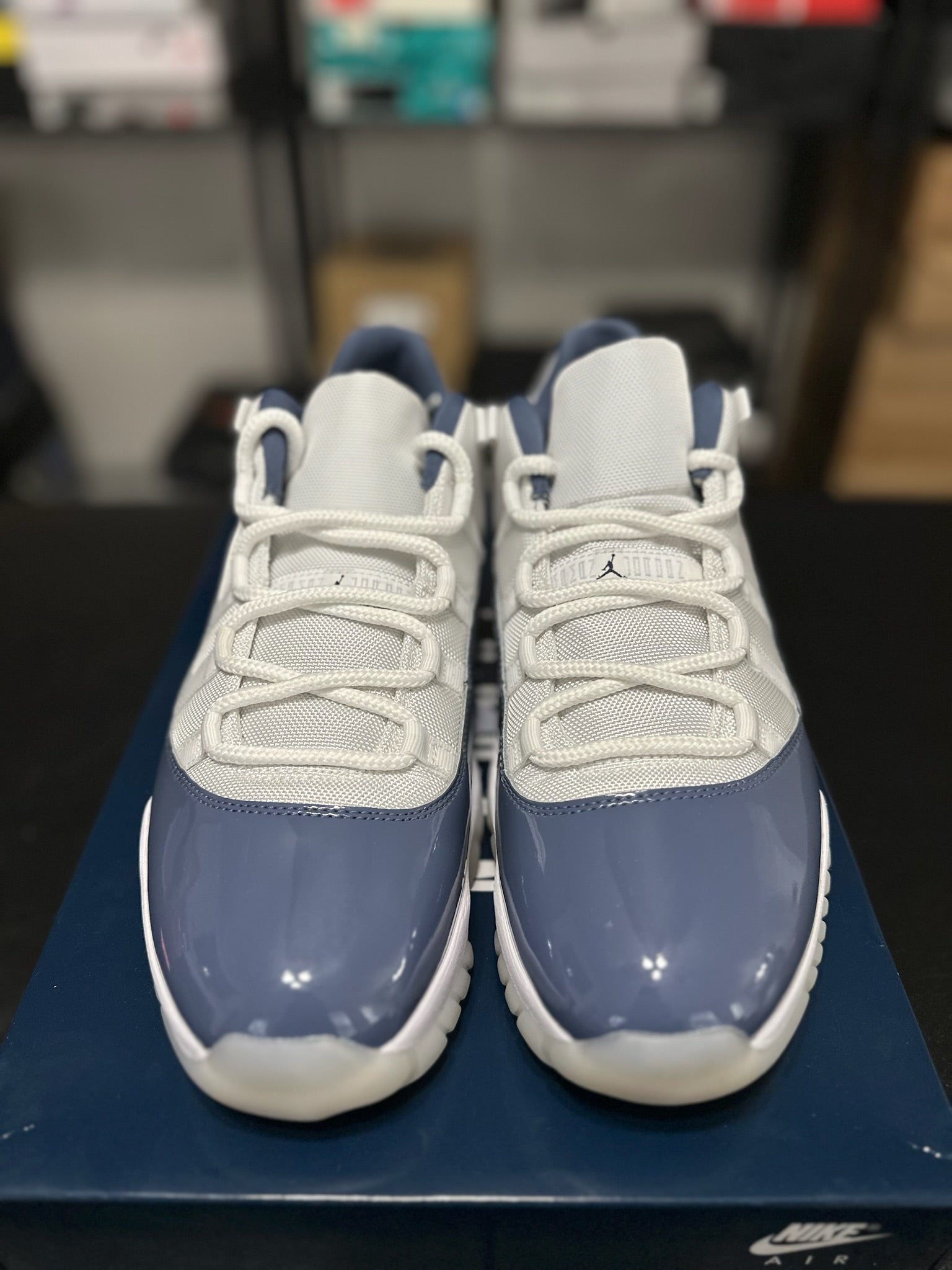 Size 13 - J11 low diffused blue
