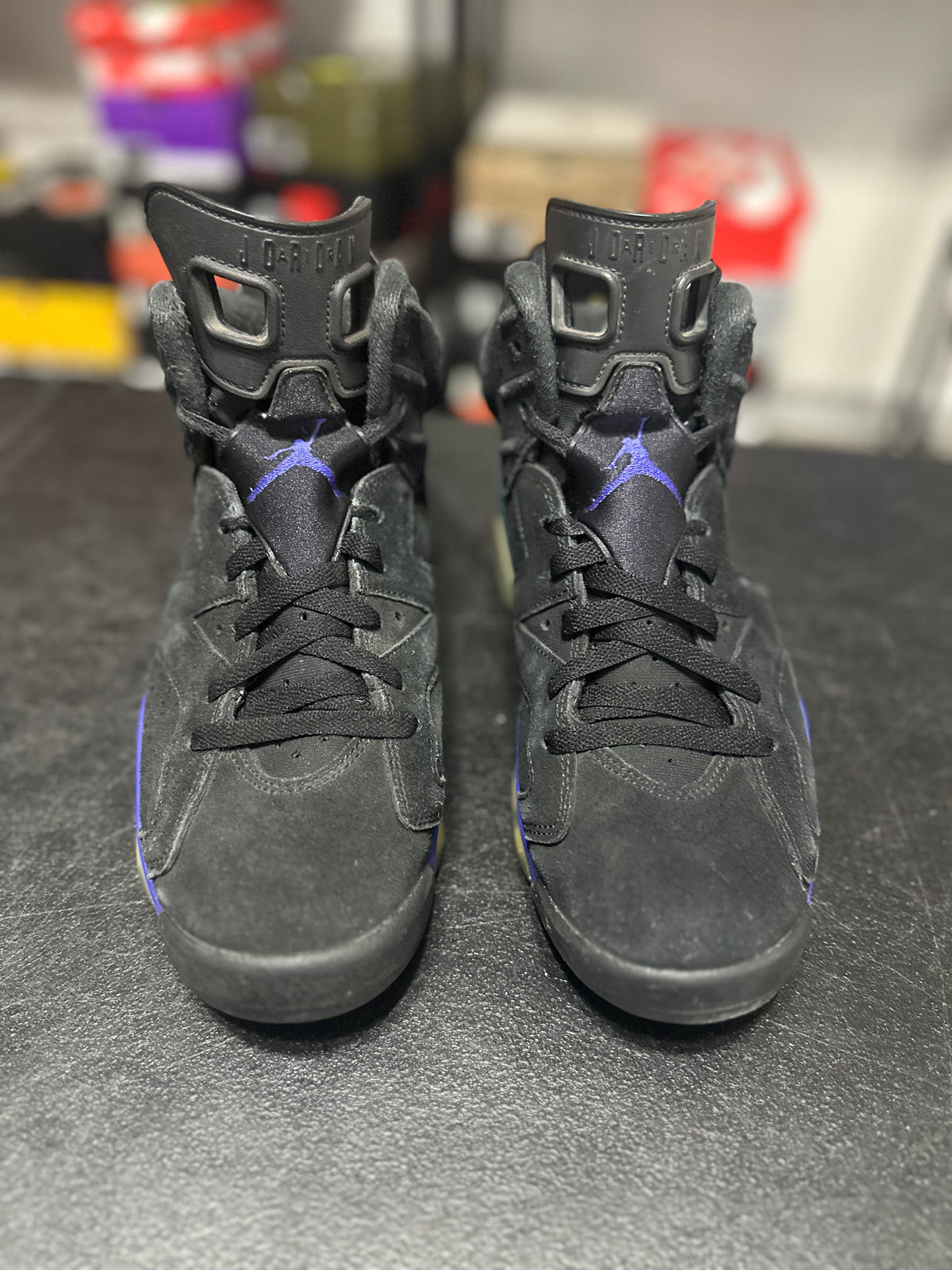 Size 9.5 - J6 Aqua