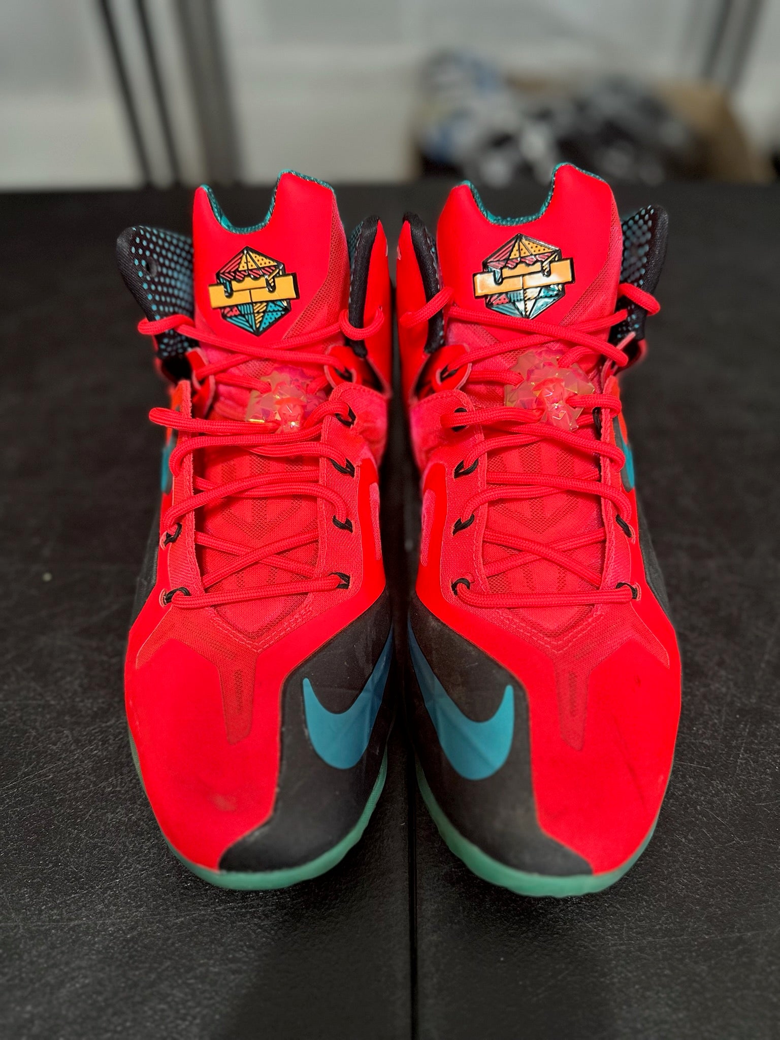Size 11.5 - LeBron 11 Hero