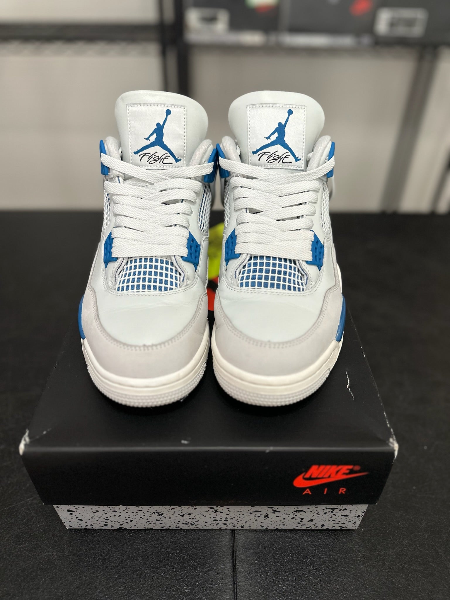 Size 9 - J4 Military Blue