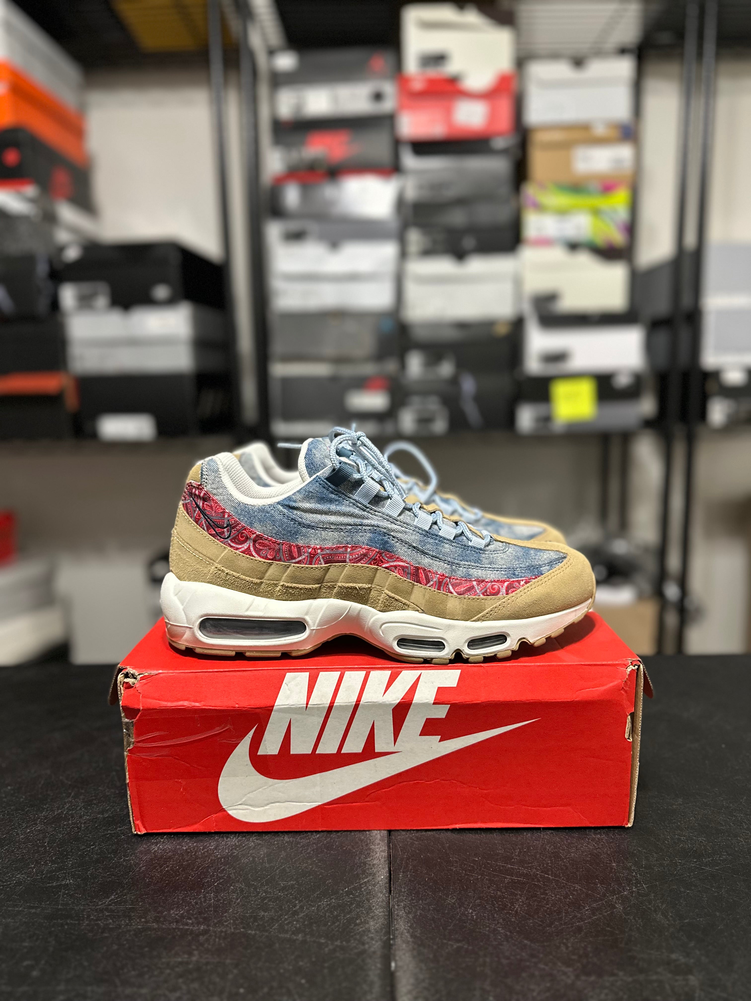 Size 11.5 - Air max 95 Wild West