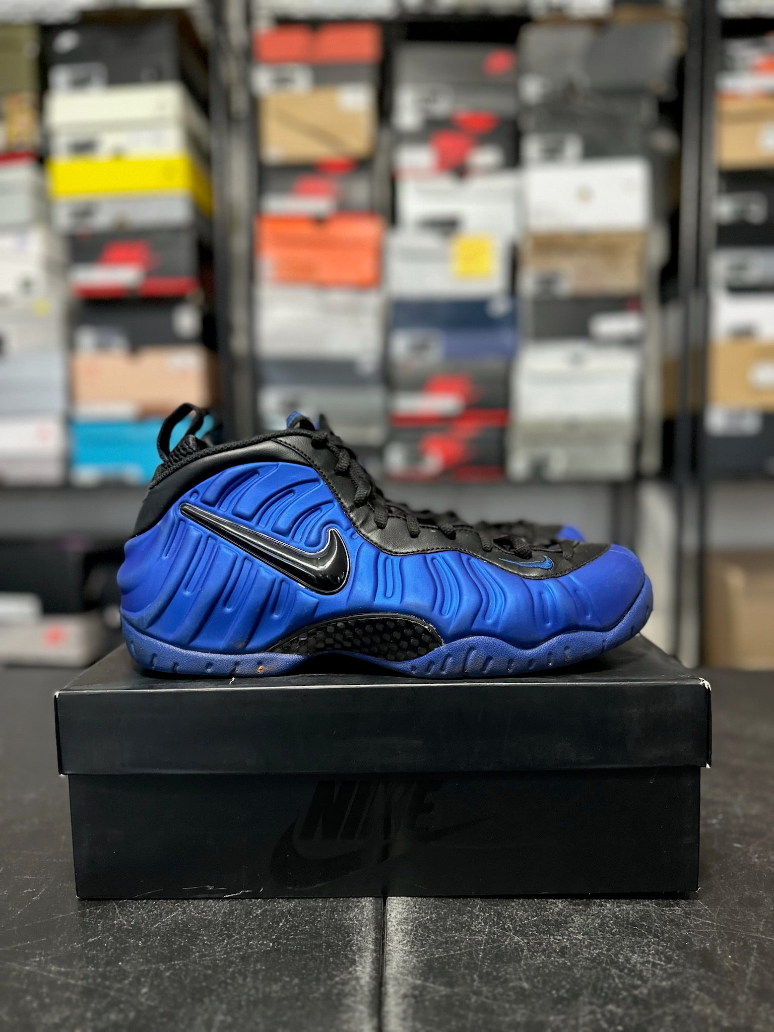 Size 11.5 - Foamposite Pro Hyper Cobalt