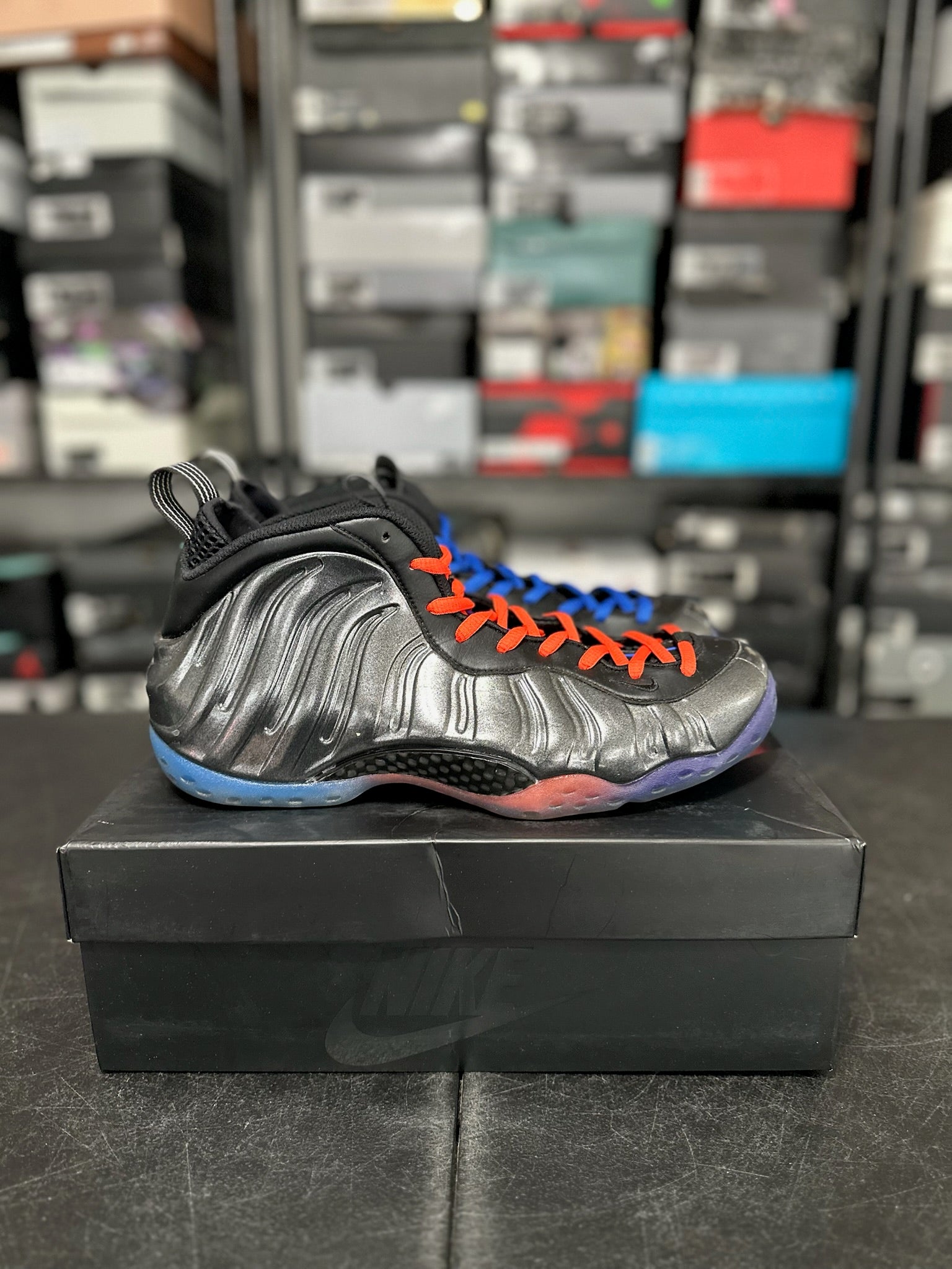 Size 10.5 - Foamposite 1 Gradient Soles