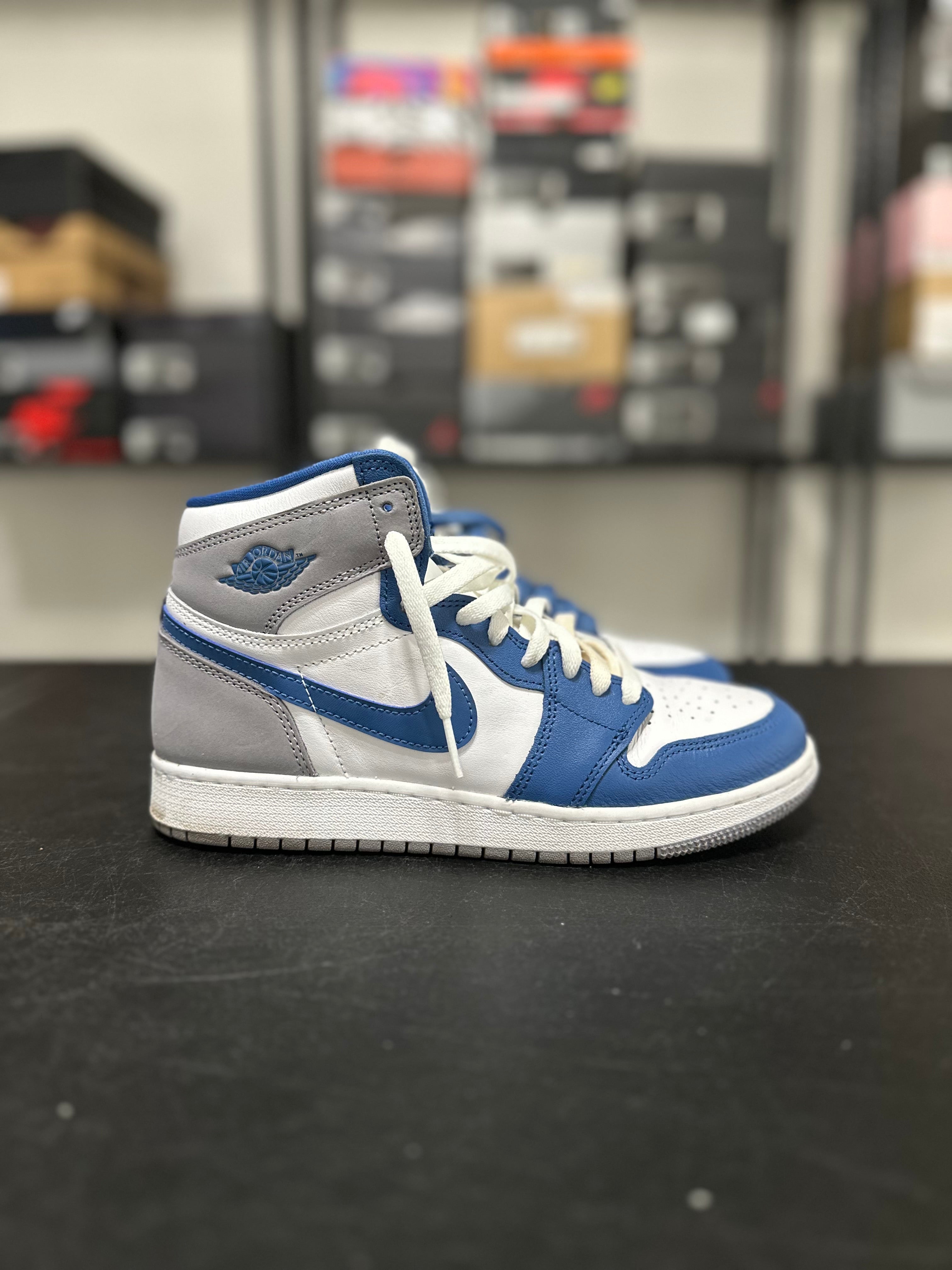 Size 7y - J1 true blue