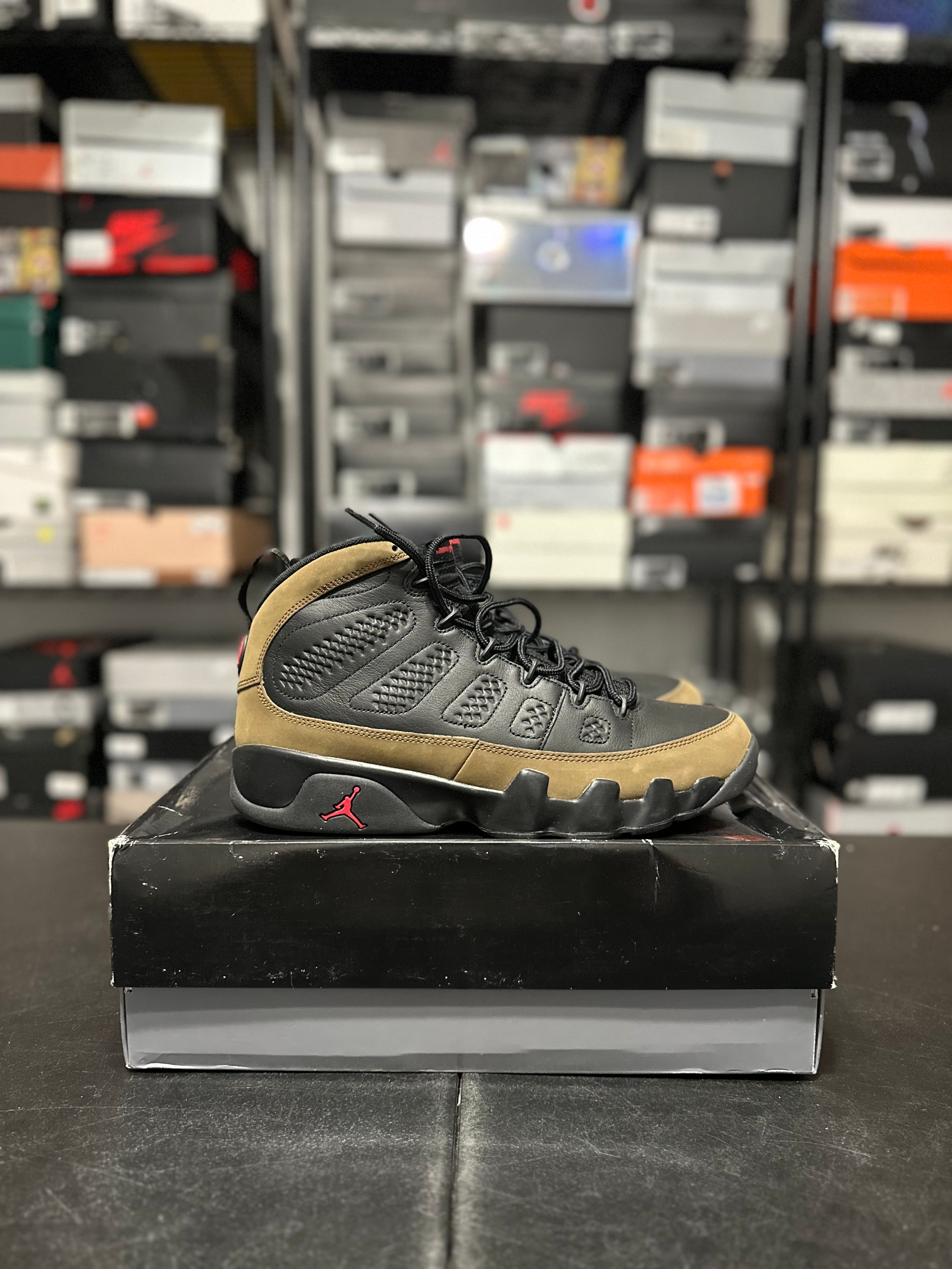 Size 12 - J9 olive