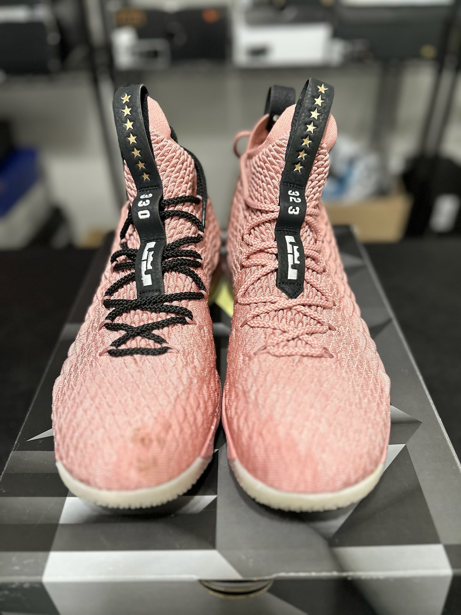 Size 11.5 - LeBron 15 Rust Pink
