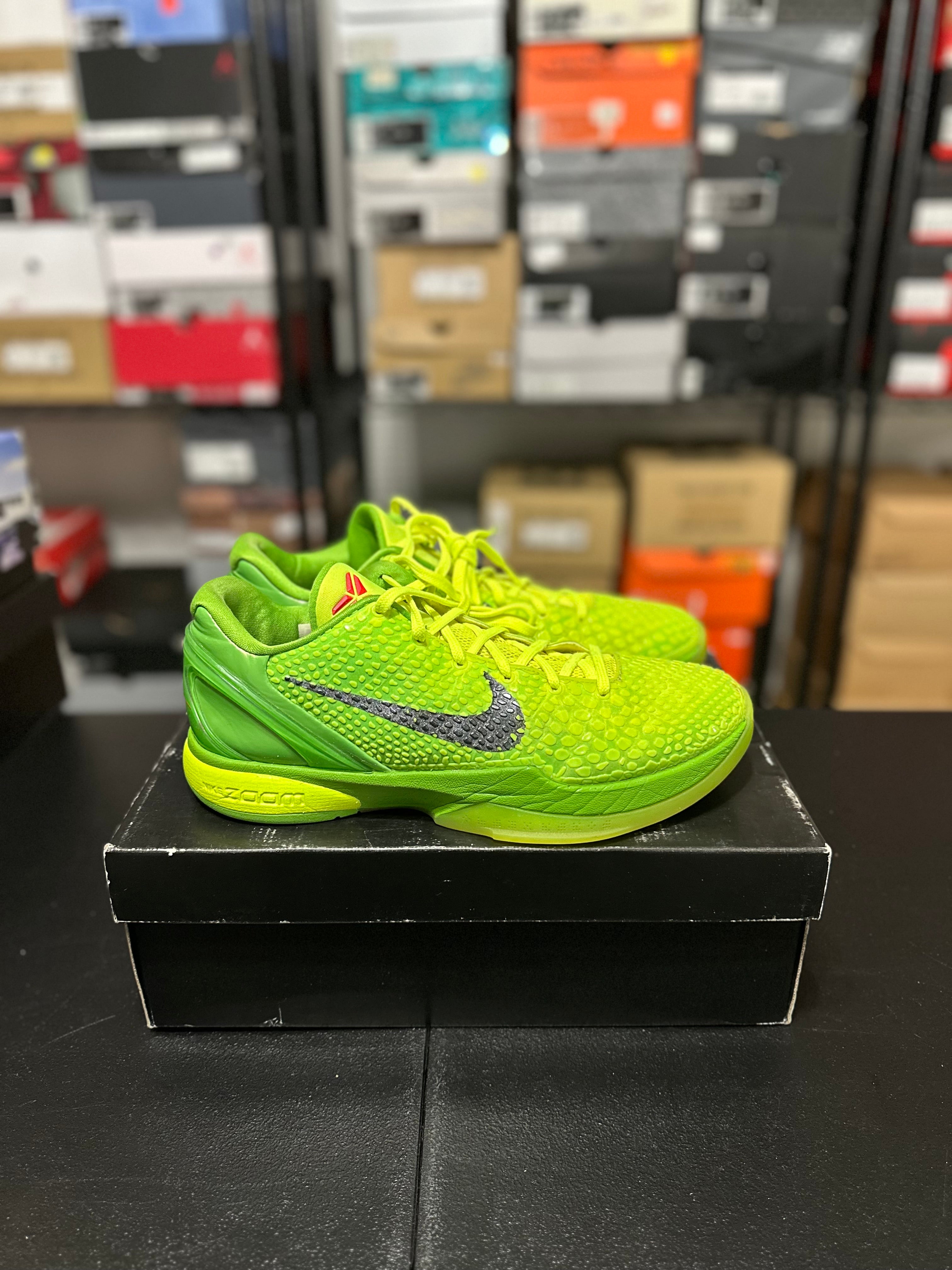 Size 11 - Kobe 6 protro grinch