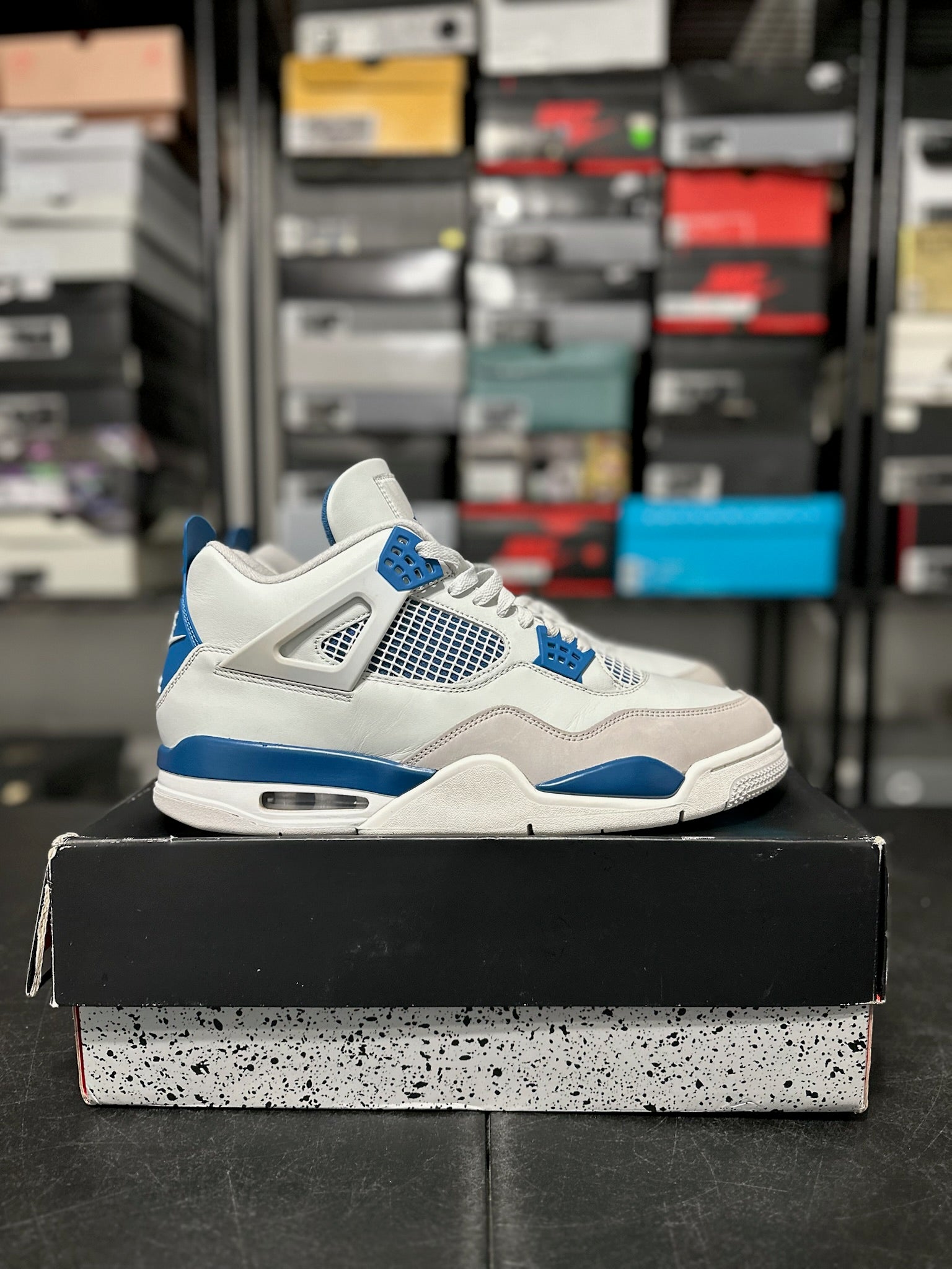 Size 14 - J4 Military Blue