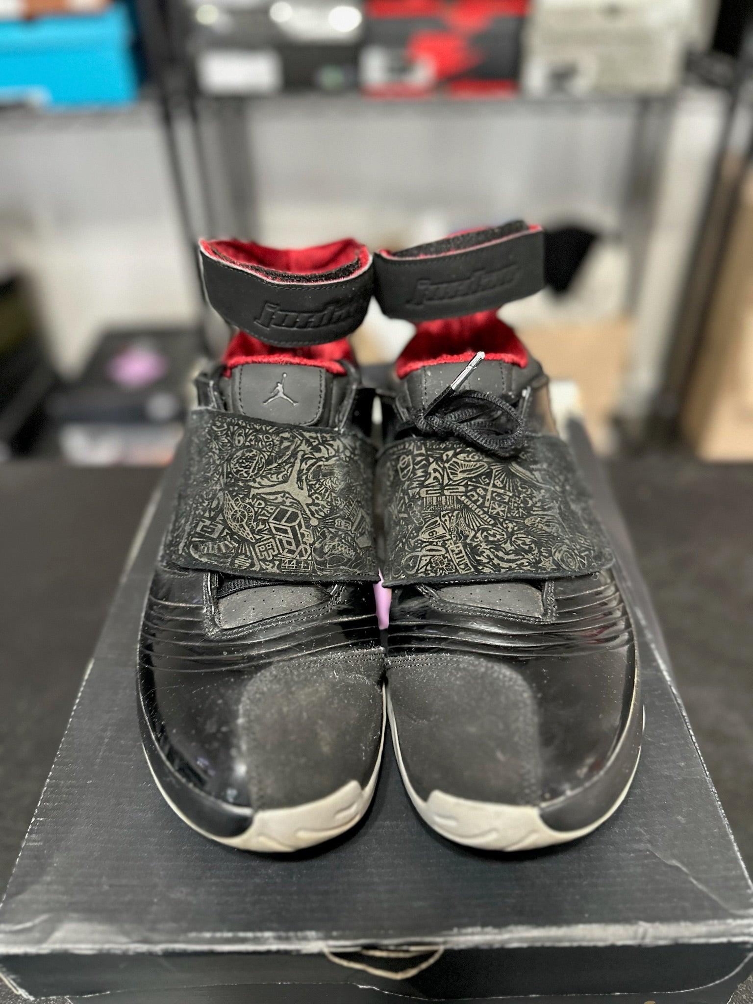 Size 12 - Jordan 20 Stealth
