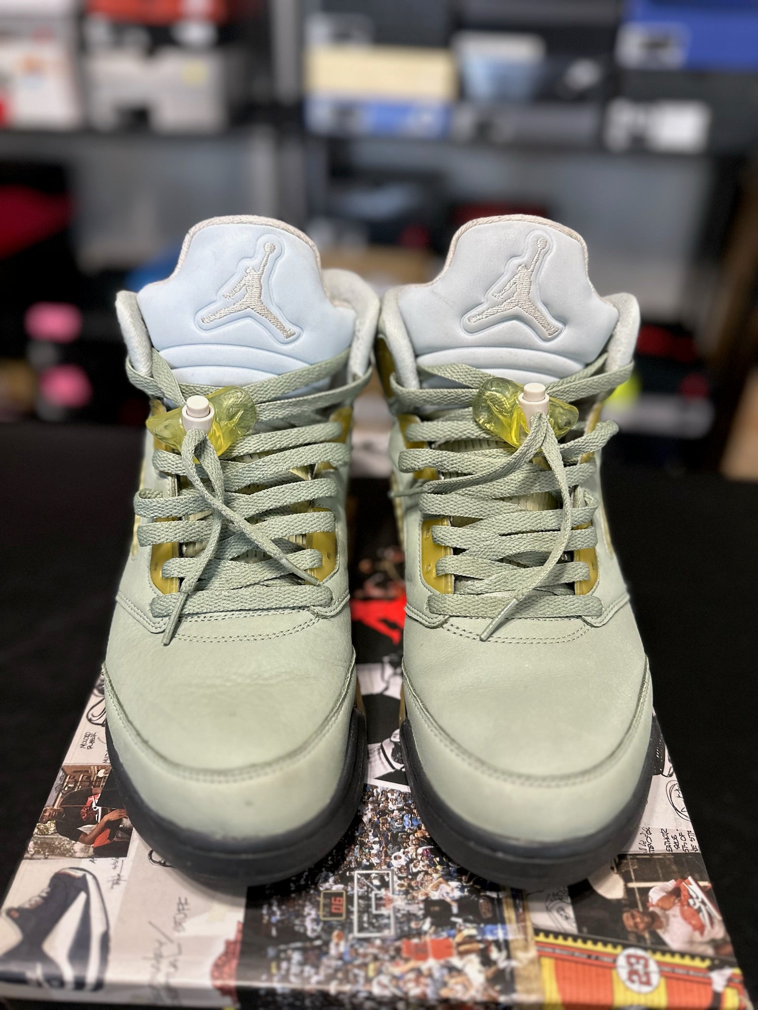 Size 10 - J5 Jade Horizon