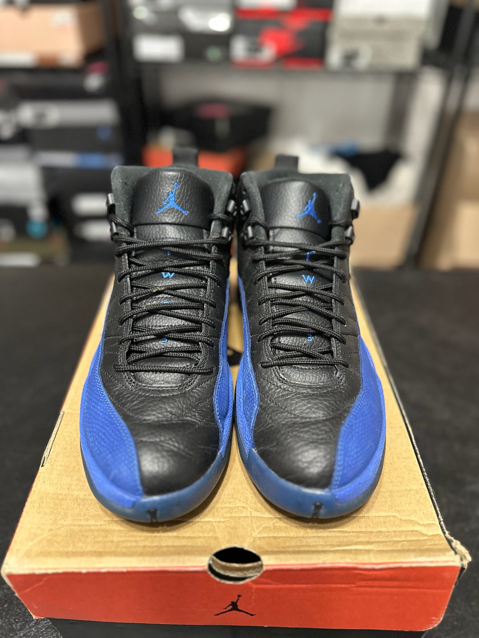 Size 11 - J12 Black Game Royal