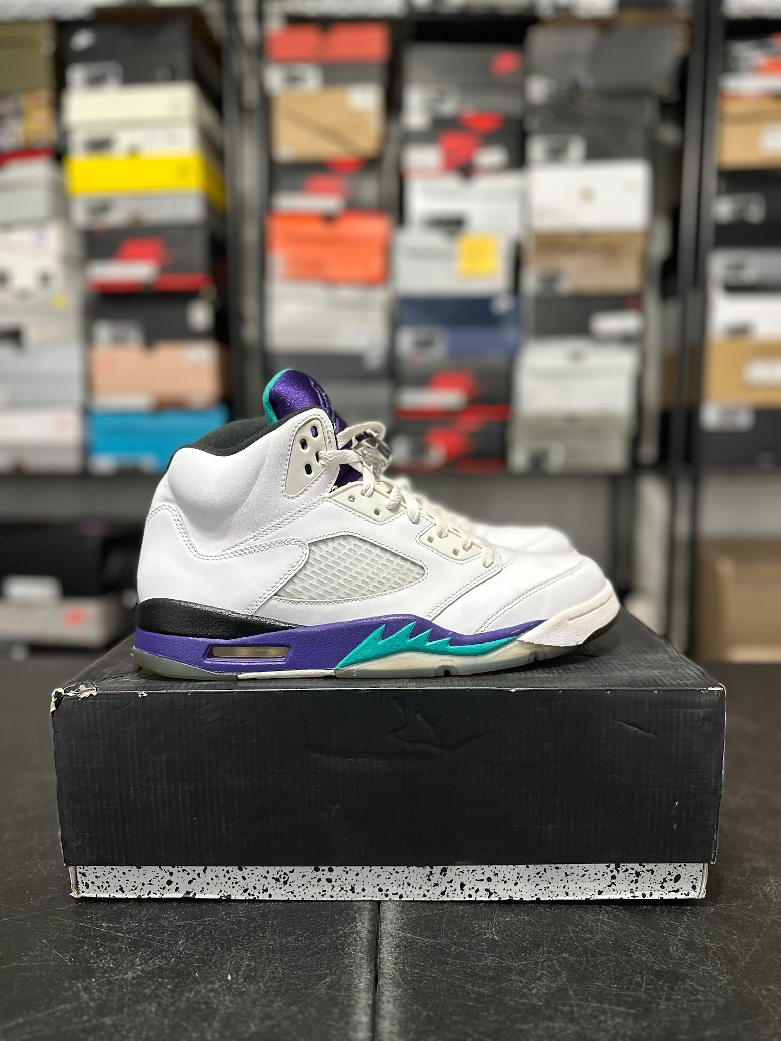Size 11.5 - J5 Grape (2013)