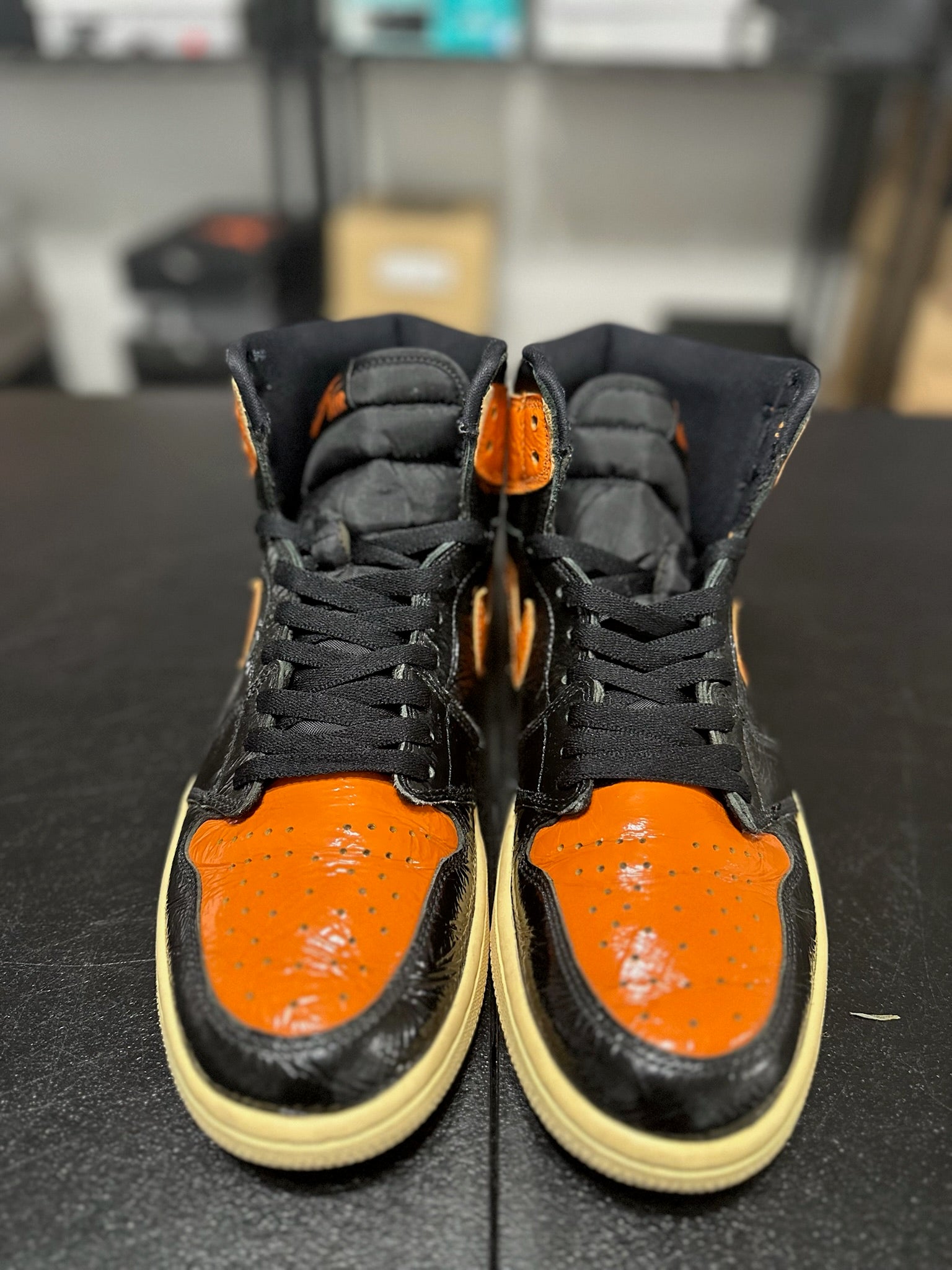 Size 10.5 - J1 High Shattered Backboard 3.0