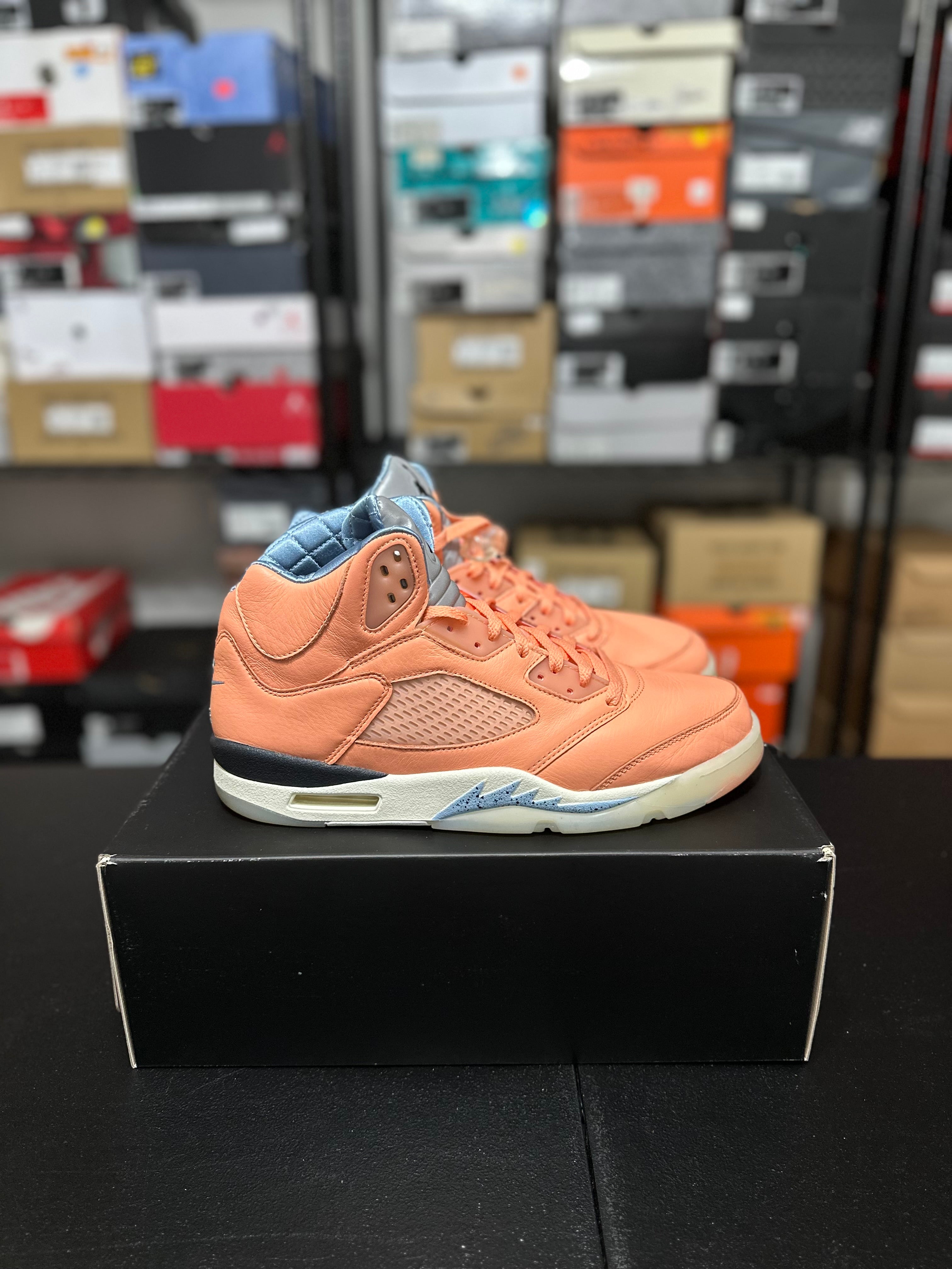 Size 11.5 - J5 DJ khaled crimson