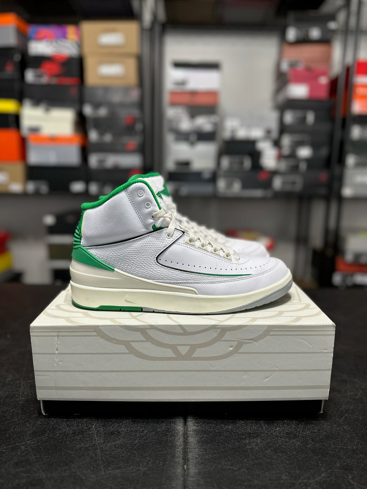 Size 11 - j2 lucky green