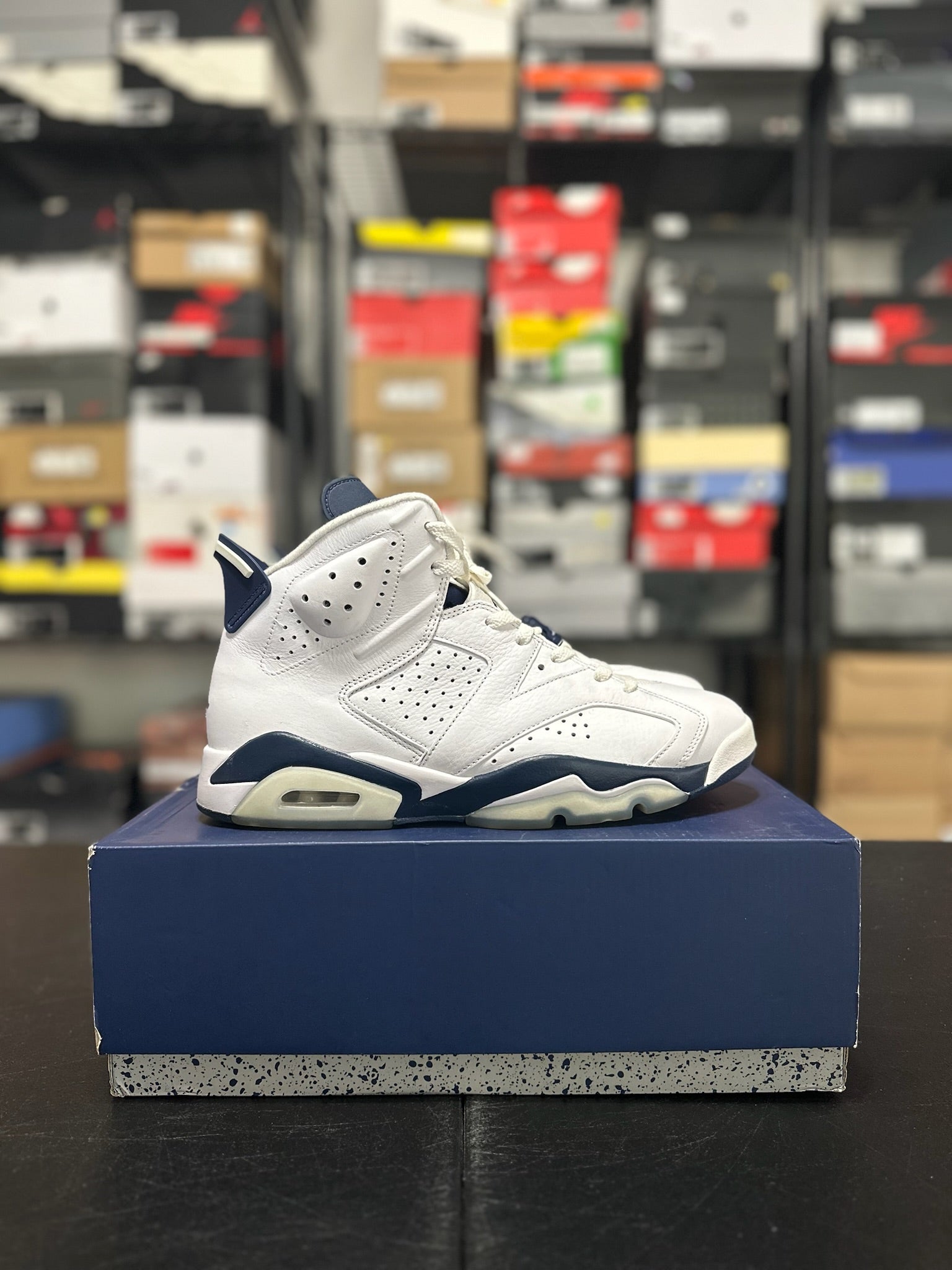 Size 10.5 - J6 Midnight Navy