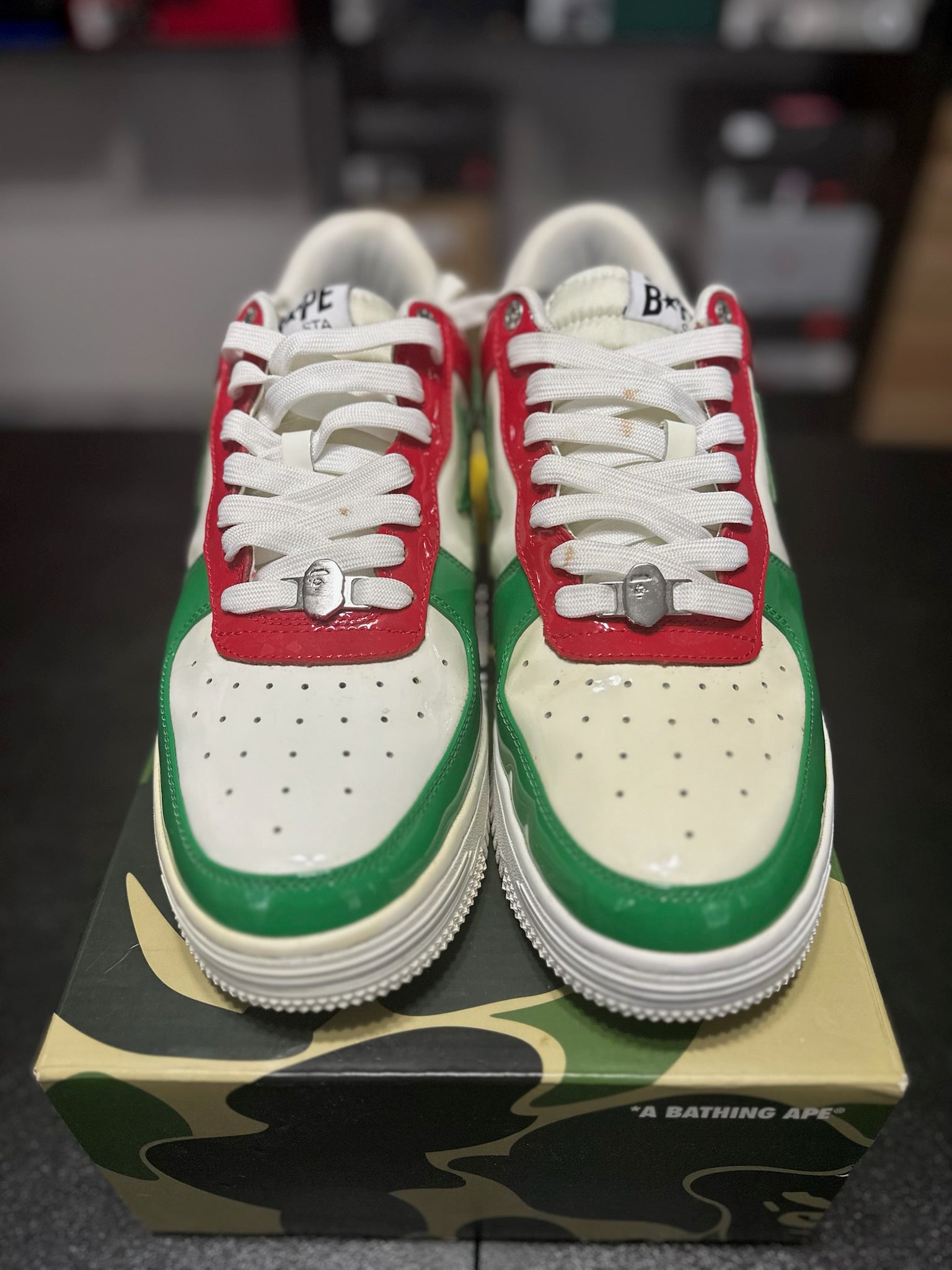 Size 13 - A Bathing Ape Bape Sta Italy