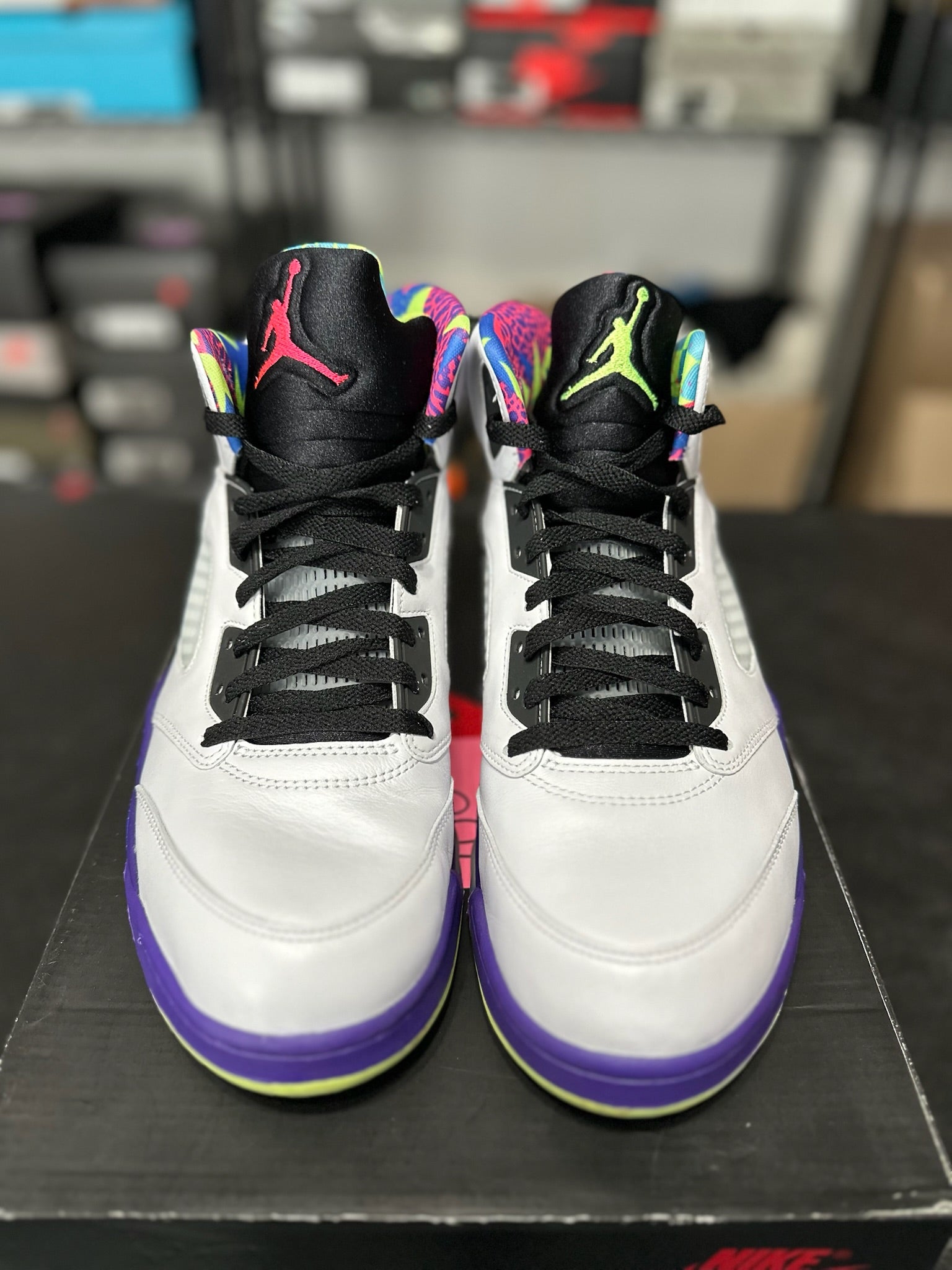 Size 11.5 - J5 Alternate Bel-Air
