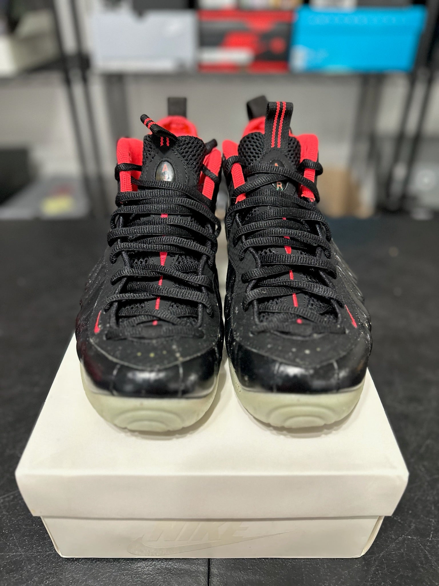 Size 10 - Foamposite Pro Yeezy