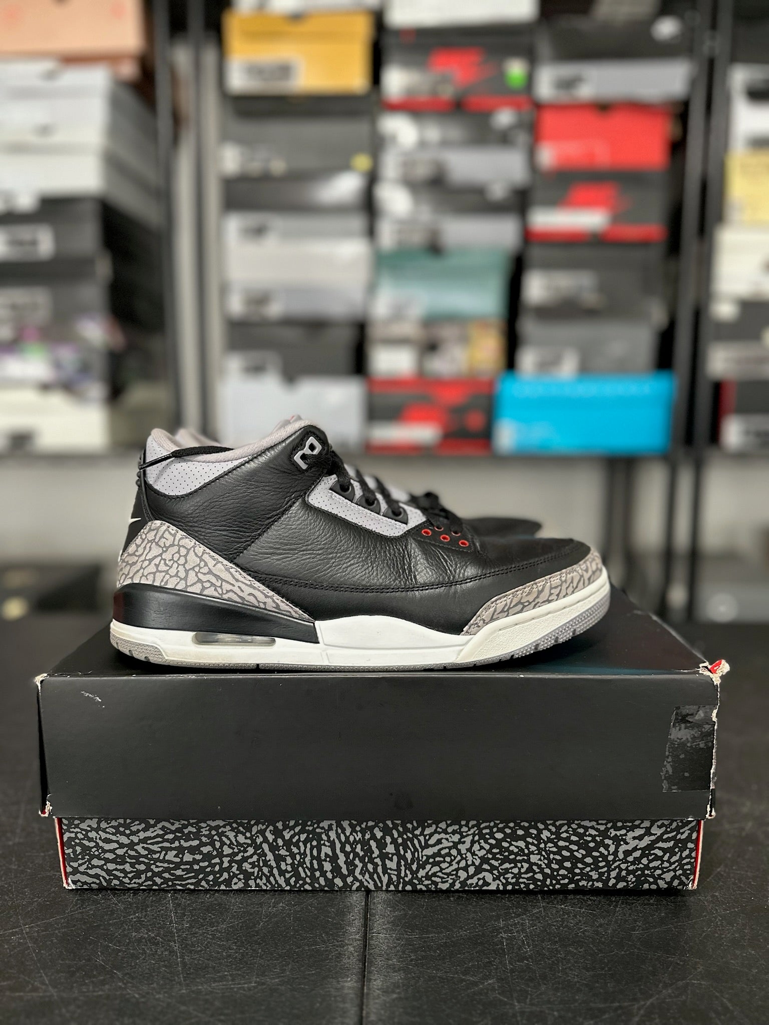 Size 11 - J3 Black Cement