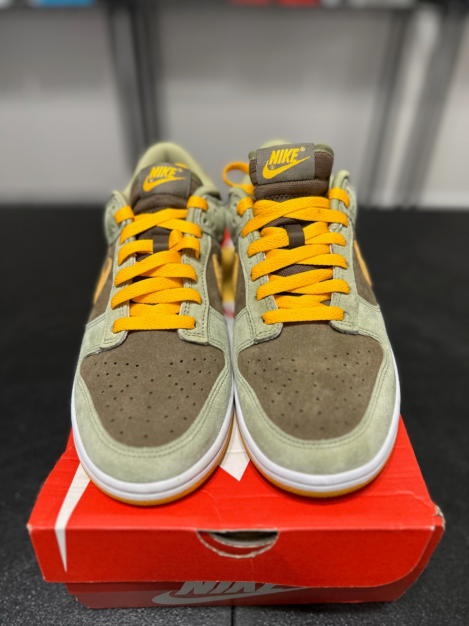 Size 8 - Dunk Low Dusty Olive
