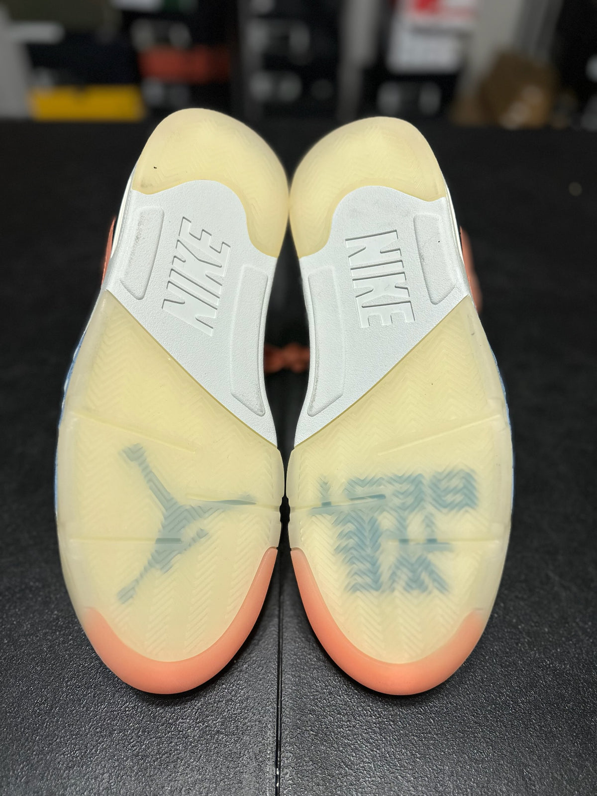 Size 12 - j5 DJ khaled we the best crimson bliss DS