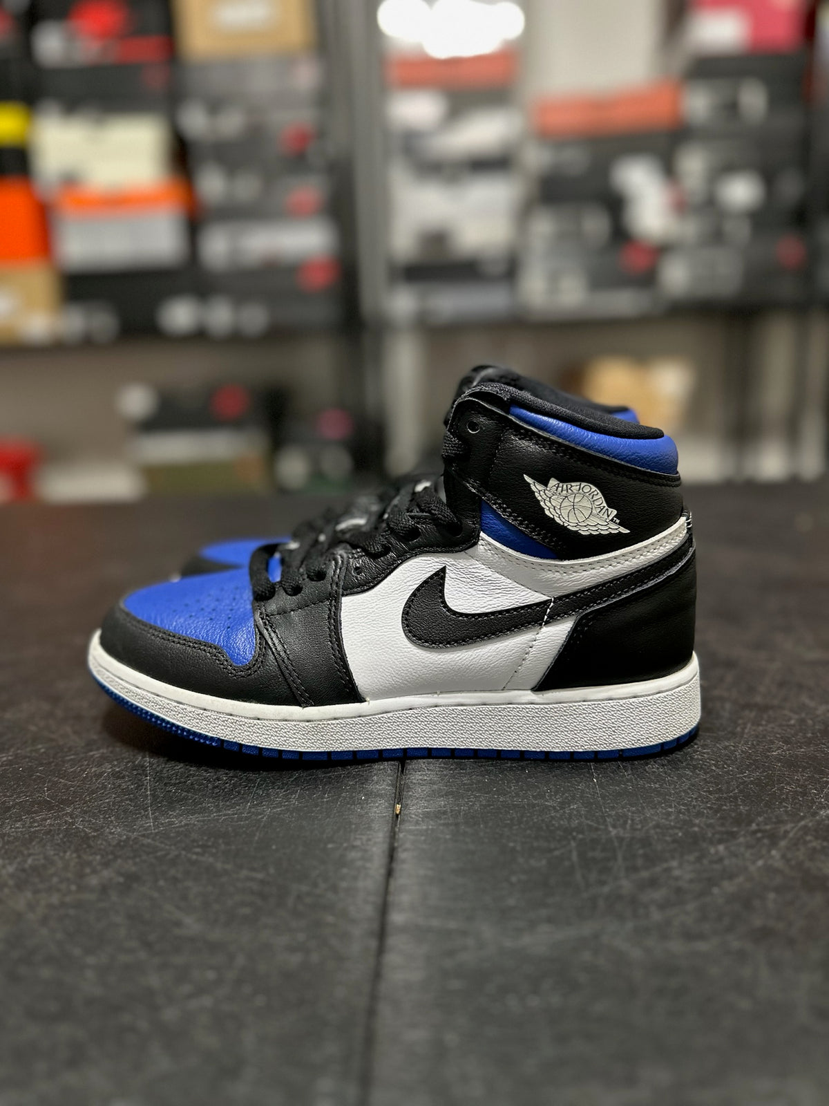 Size 5Y - J1 high royal toe