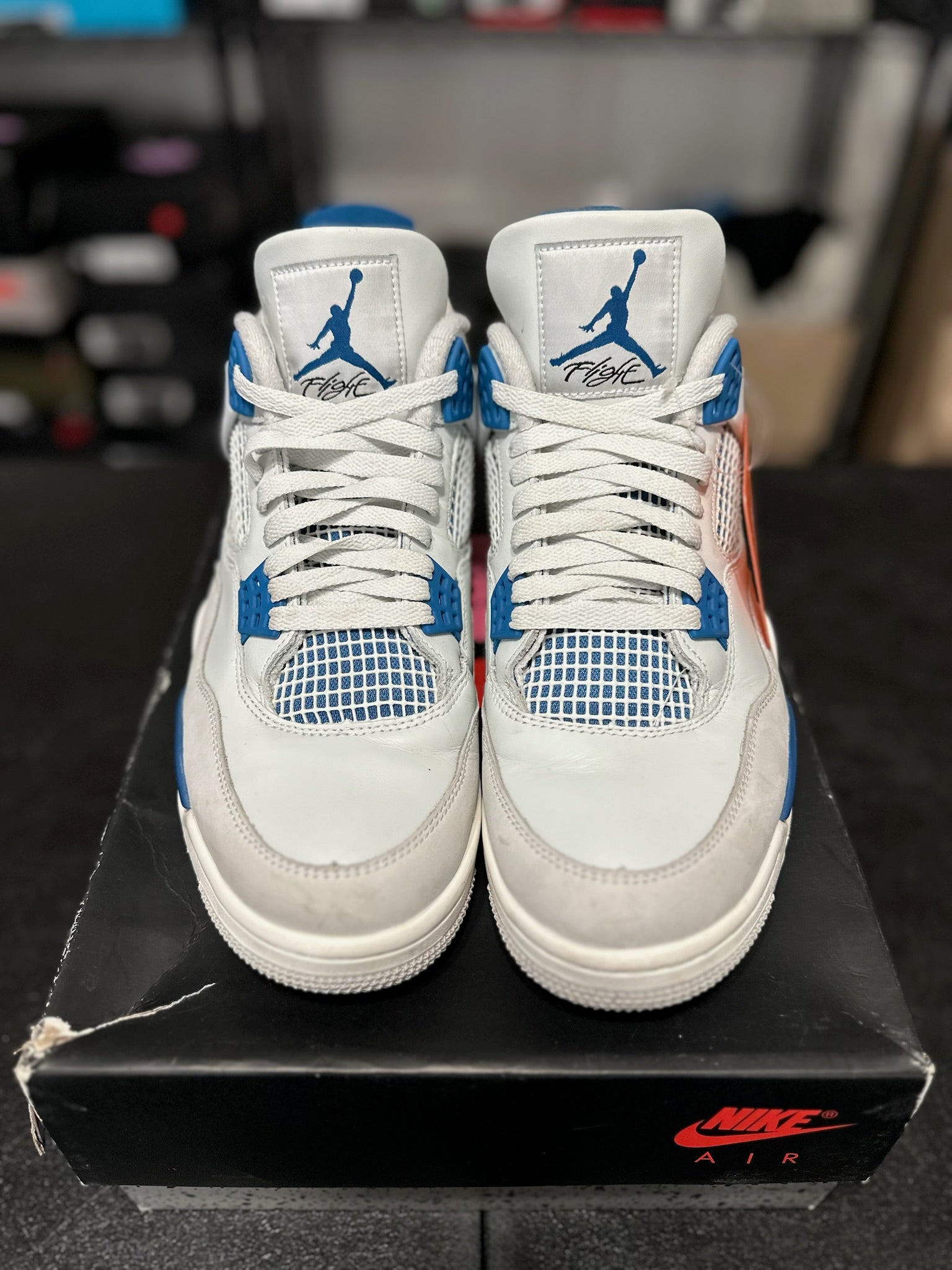 Size 10.5 - J4 Military Blue