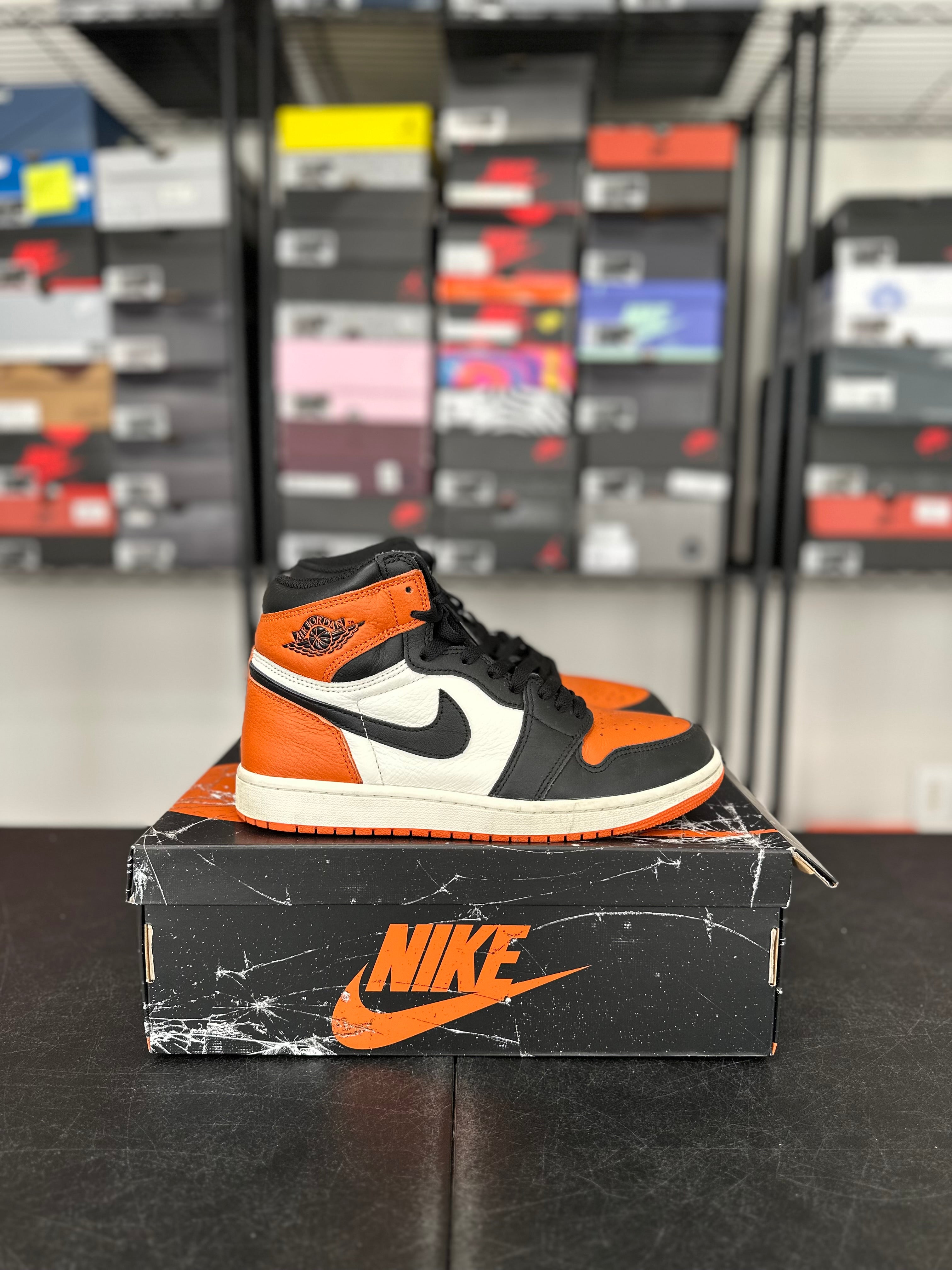 Size 9.5 - J1 shattered backboard