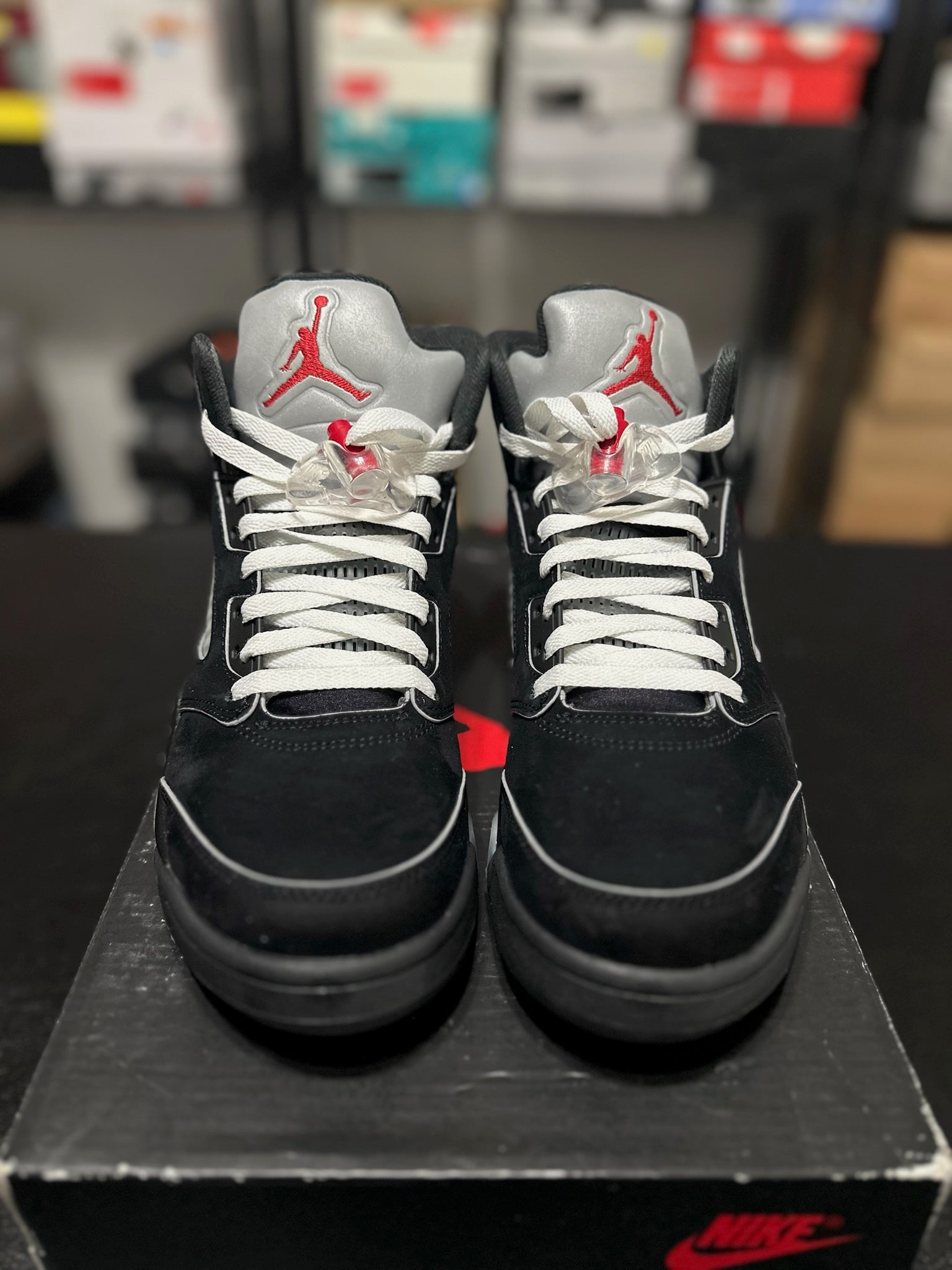 Size 8 - J5 Black Metallic Reimagined