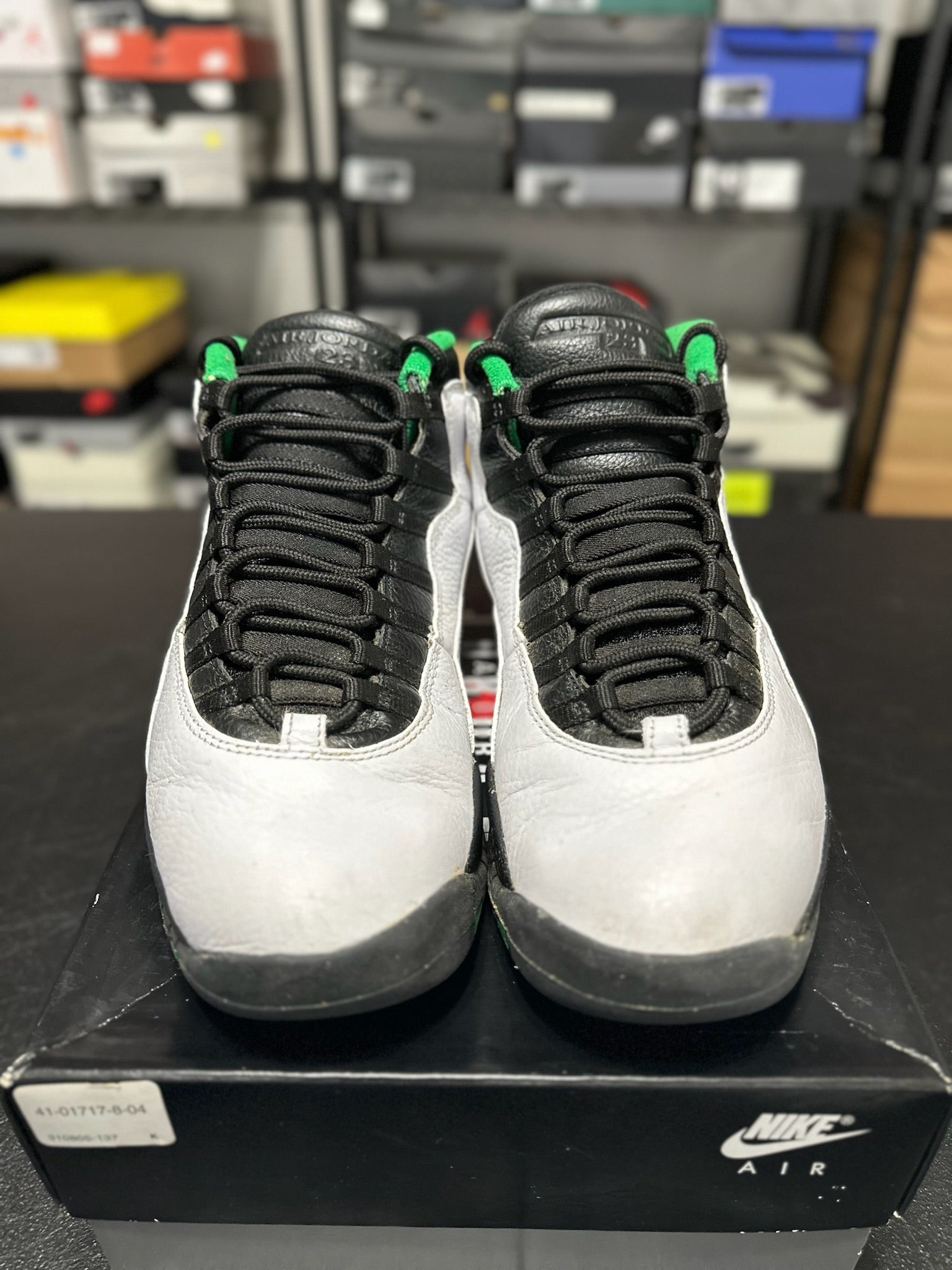 Size 9 - J10 Seattle