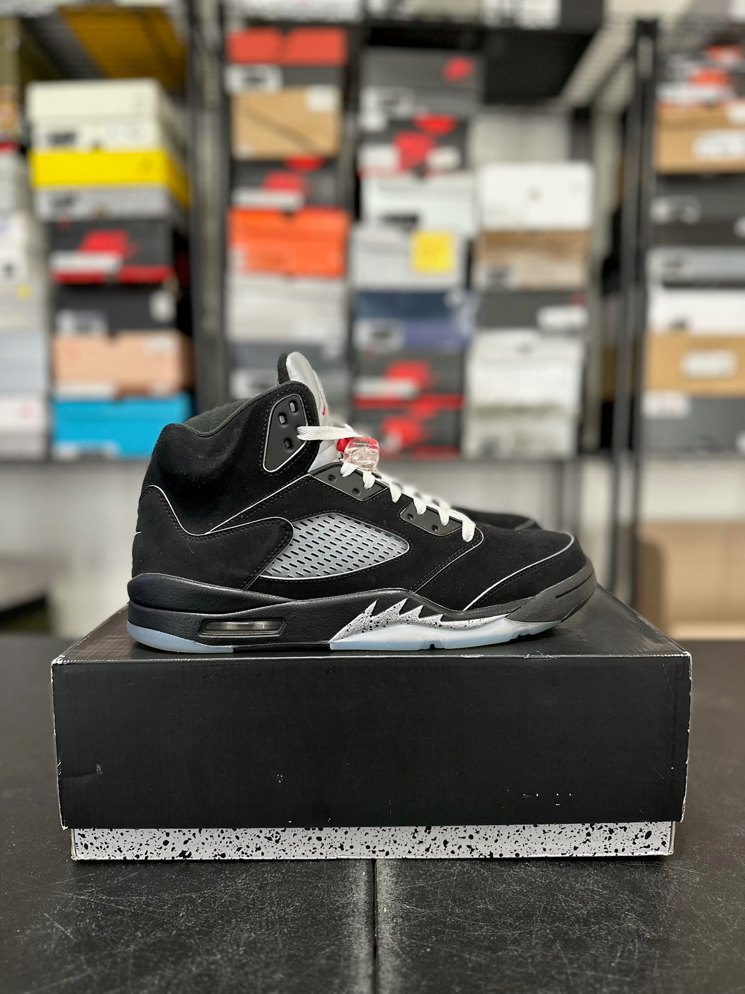 Size 11.5 - J5 Black Metallic Reimagined