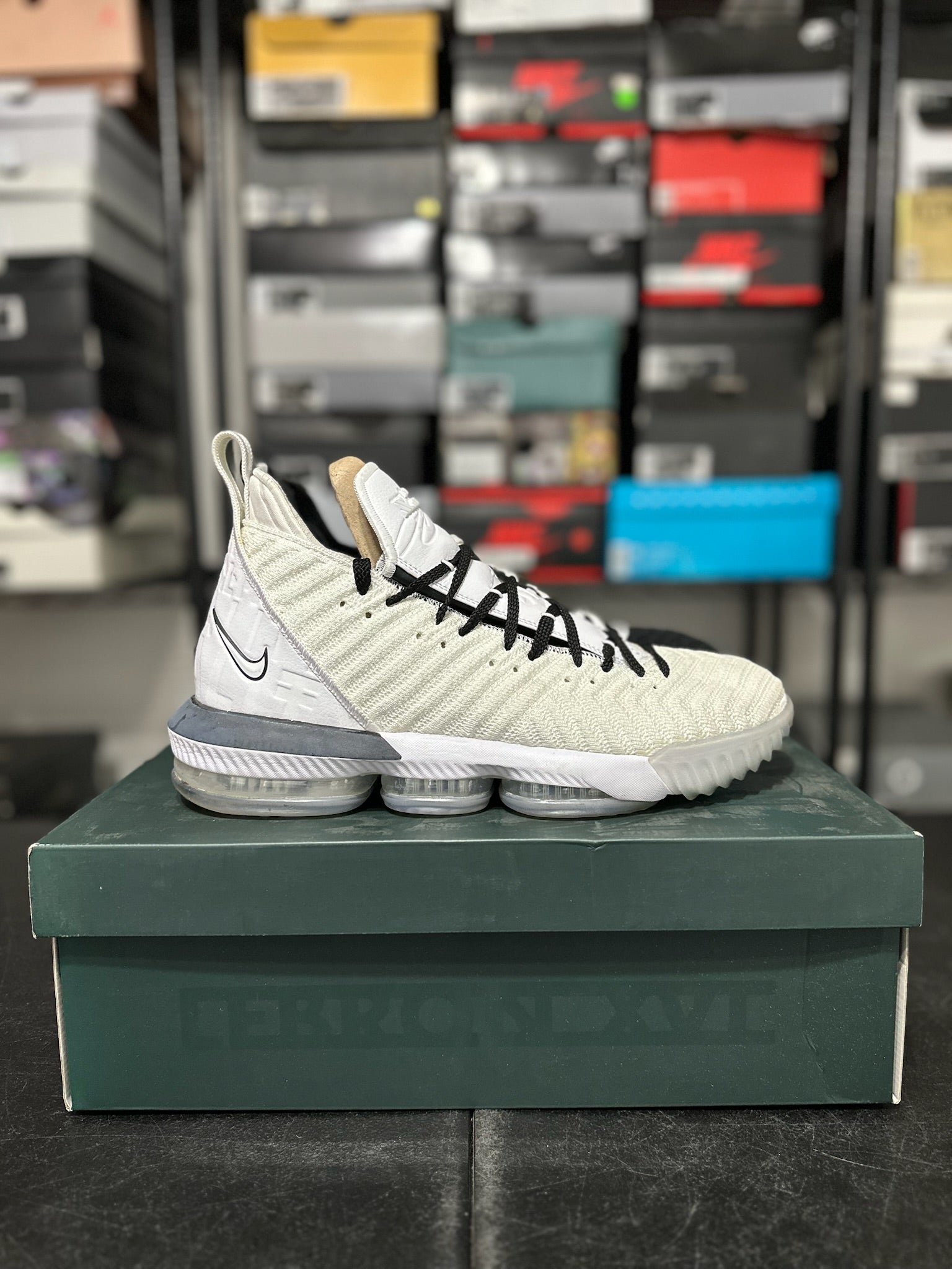 Size 12 - LeBron 16 Equality