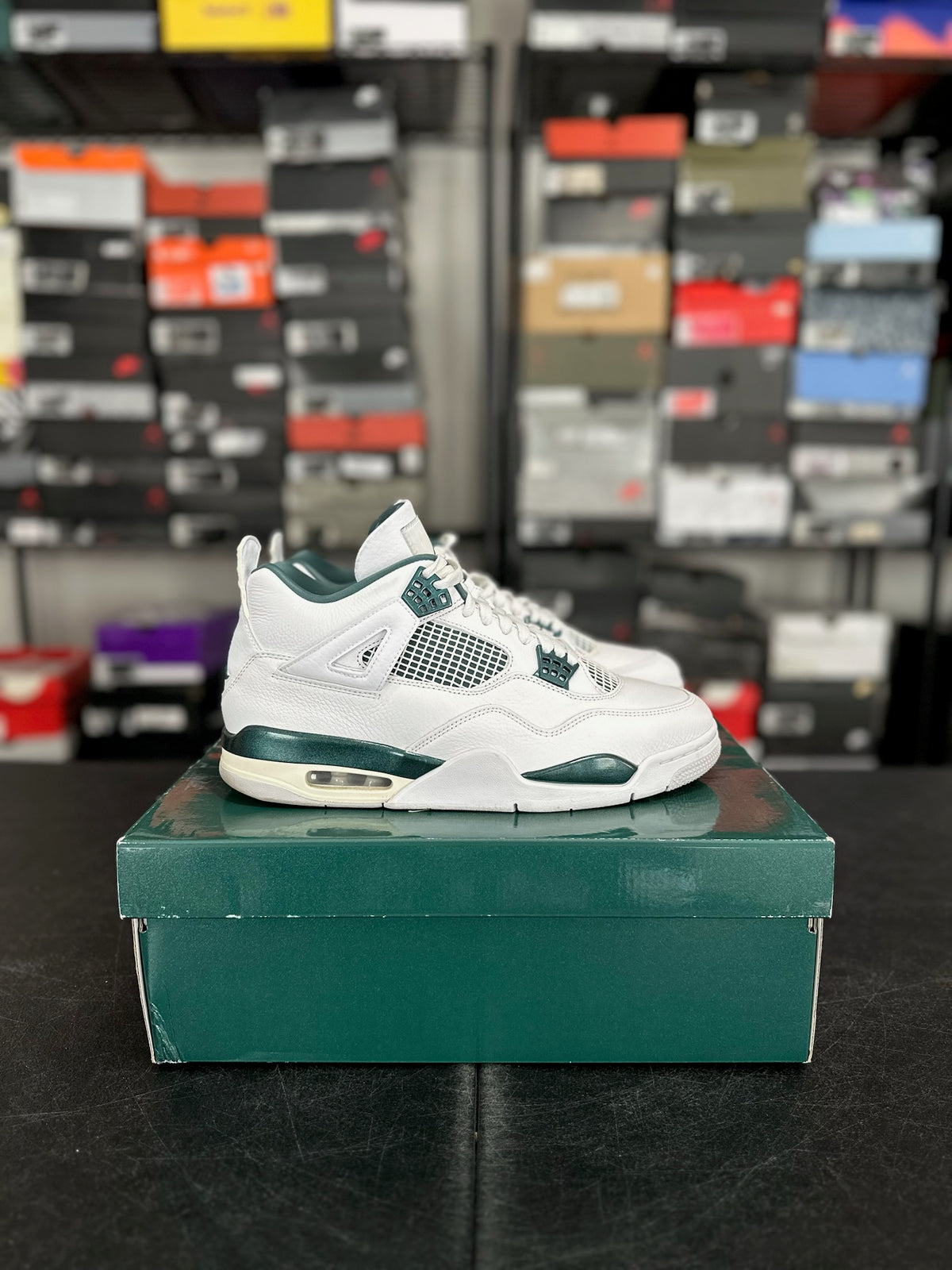 Size 11.5 - j4 oxidized green