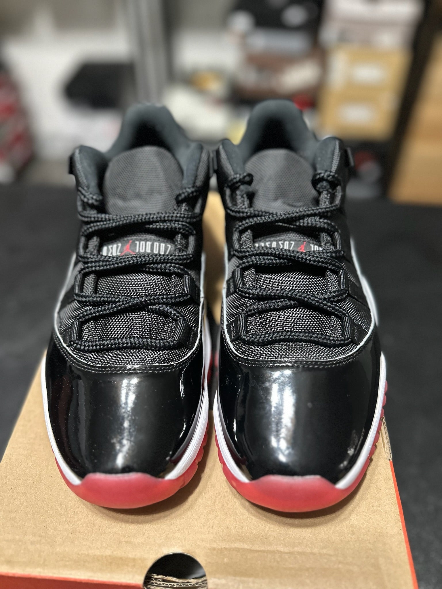Size 9.5 - J11 Low Bred