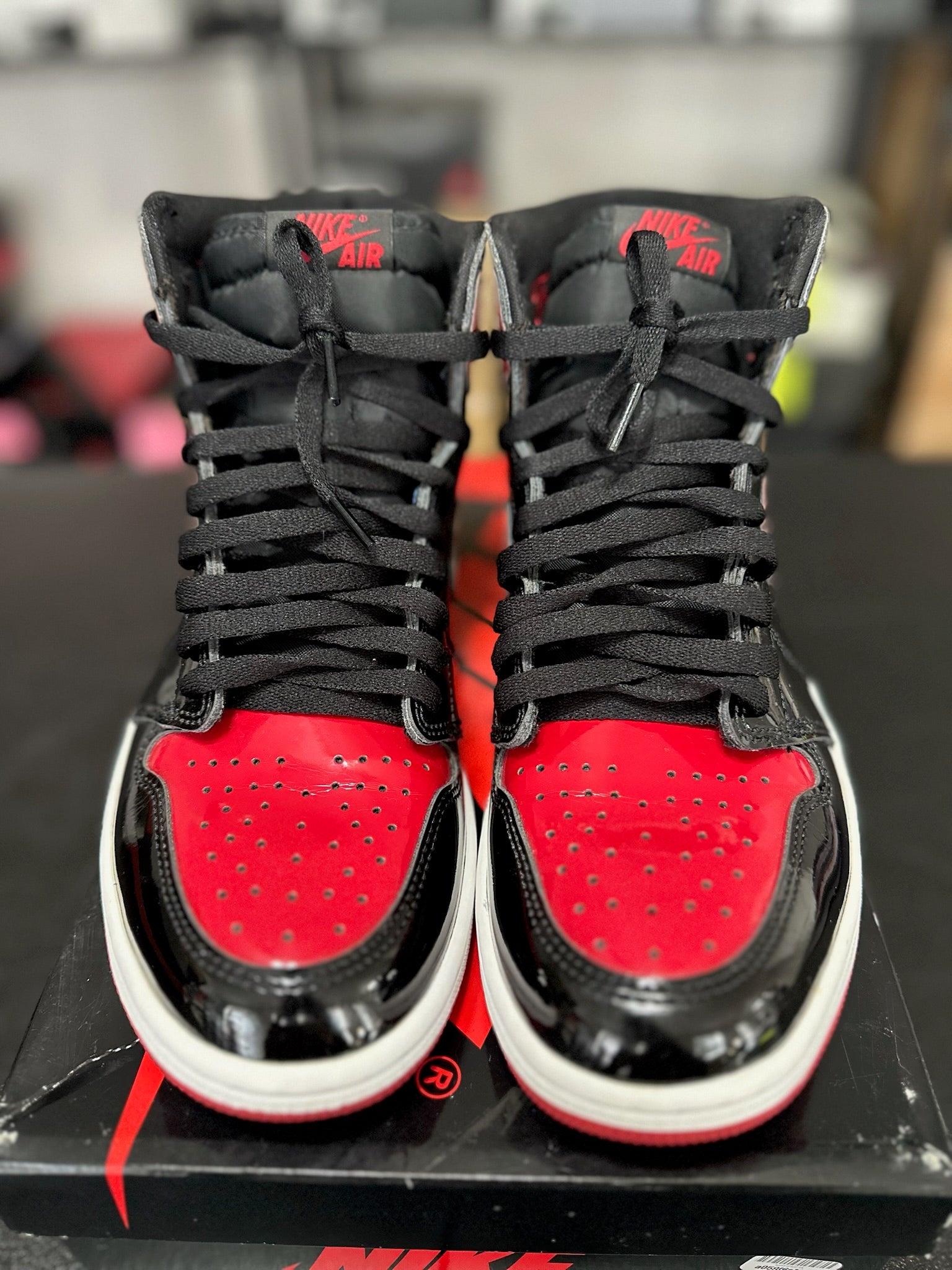 Size 9 - J1 High Patent Bred