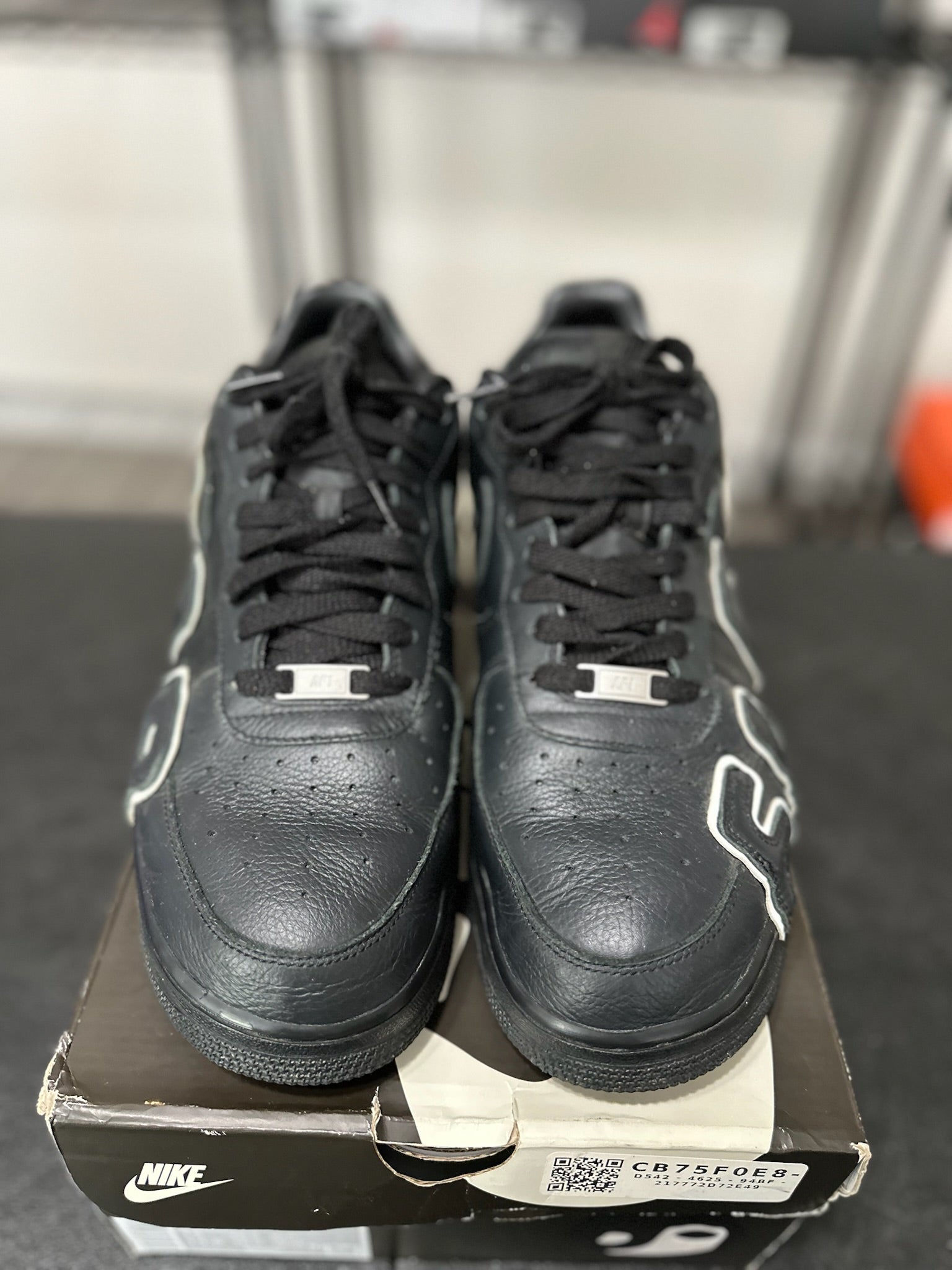 Size 13 - AF 1 Low Cactus Plant Flea Market Black