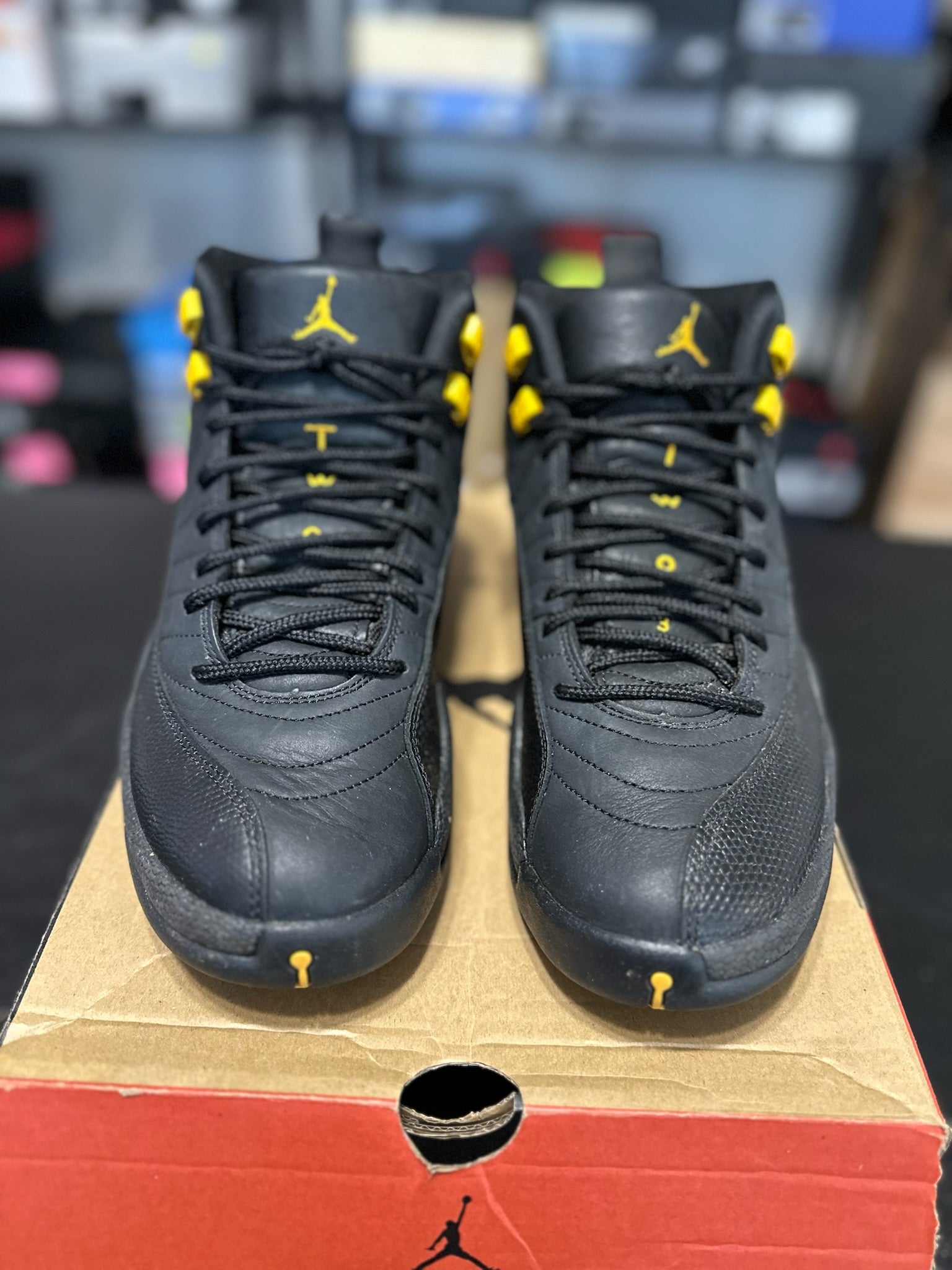 Size 10 - J12 Black Taxi