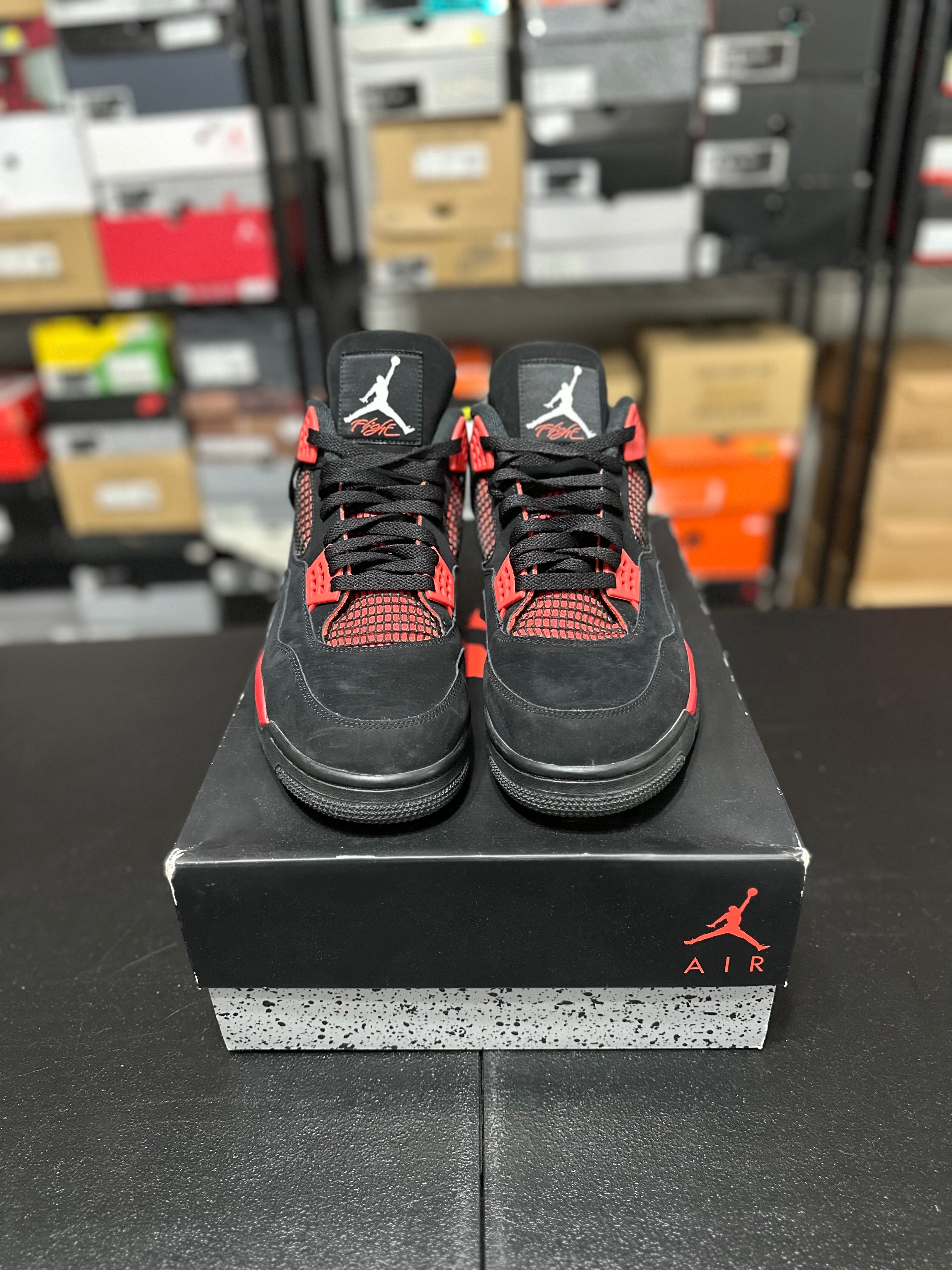 Size 13 - J4 red thunder