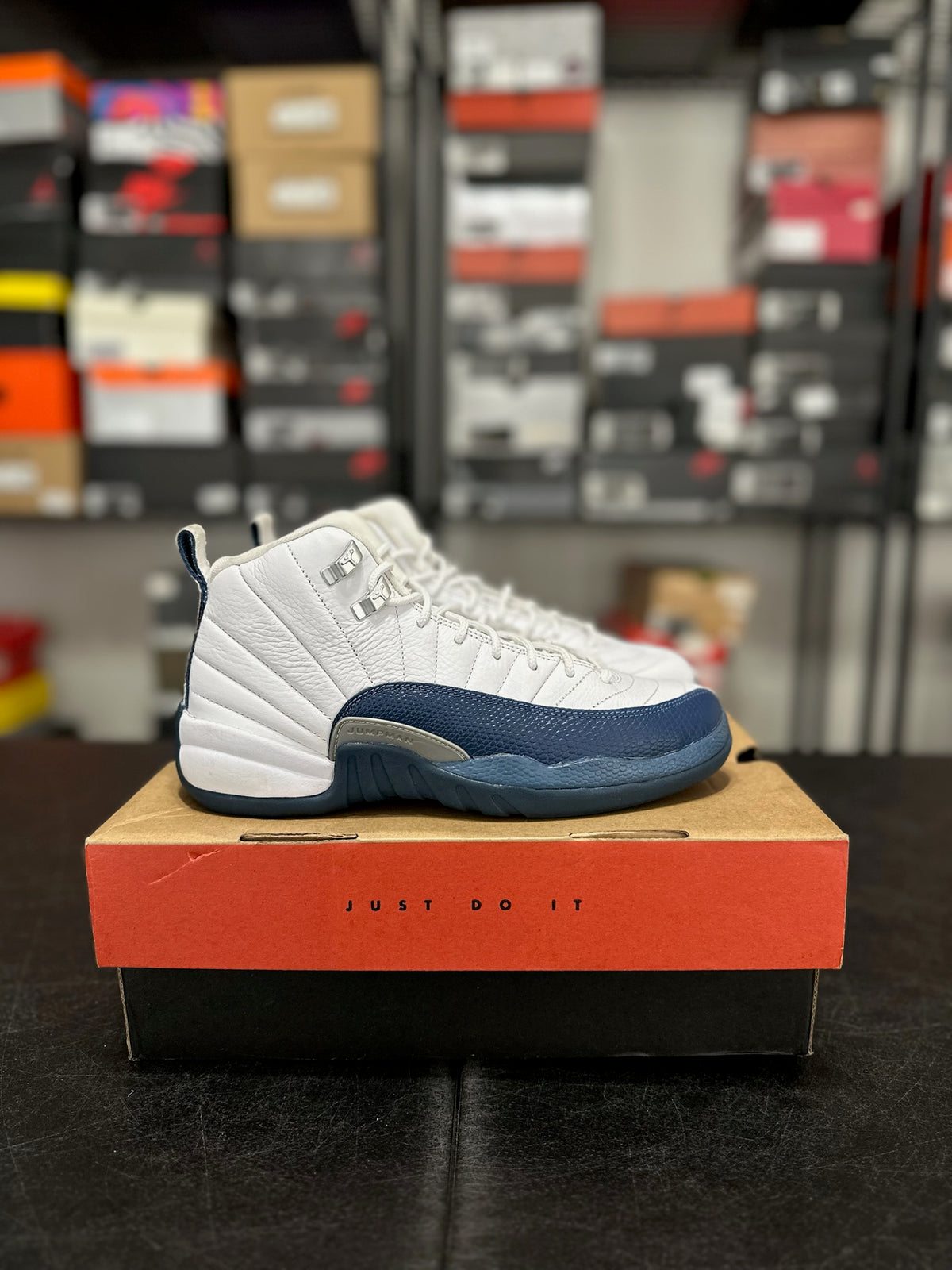 Size 6.5Y - J12 French Blue