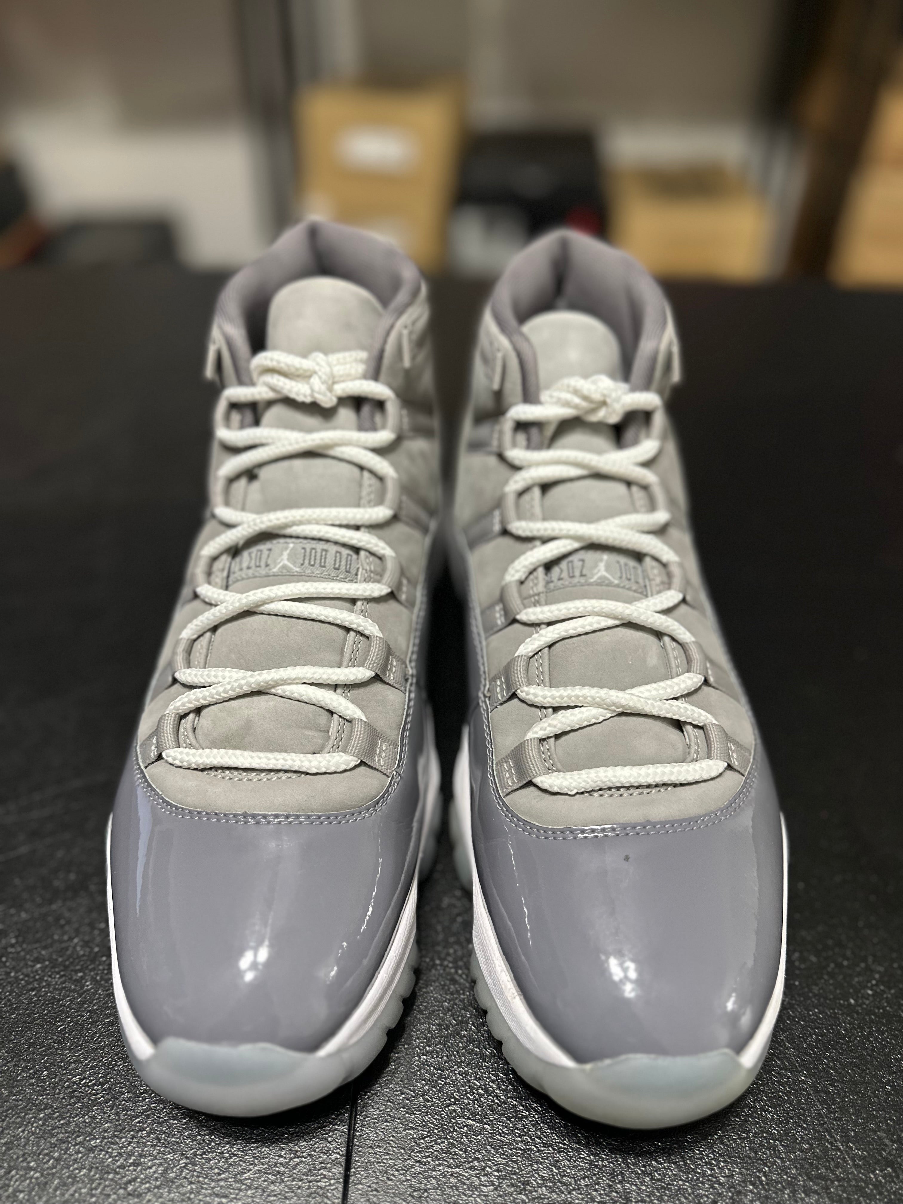 Size 11.5 - J11 cool grey