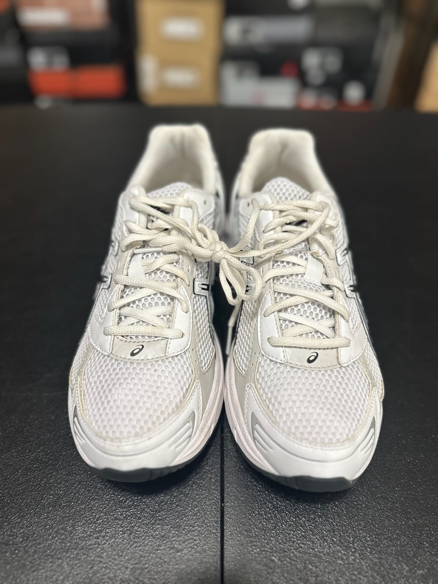 Size 10 - ASICS Gel-1130 White Black